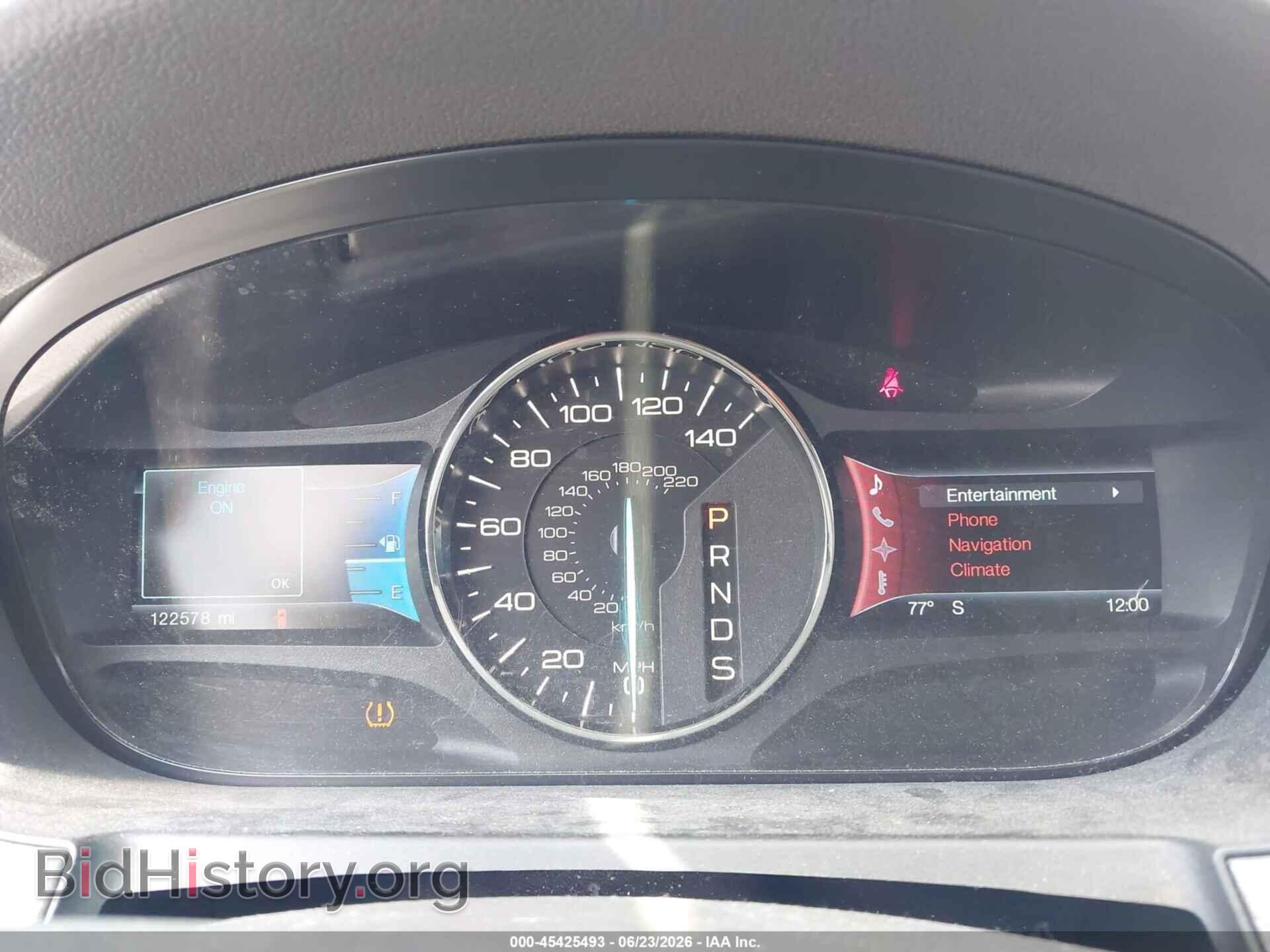 2013 FORD EDGE - VIN: 2FMDK4JC8DBE05745 - Photo 7