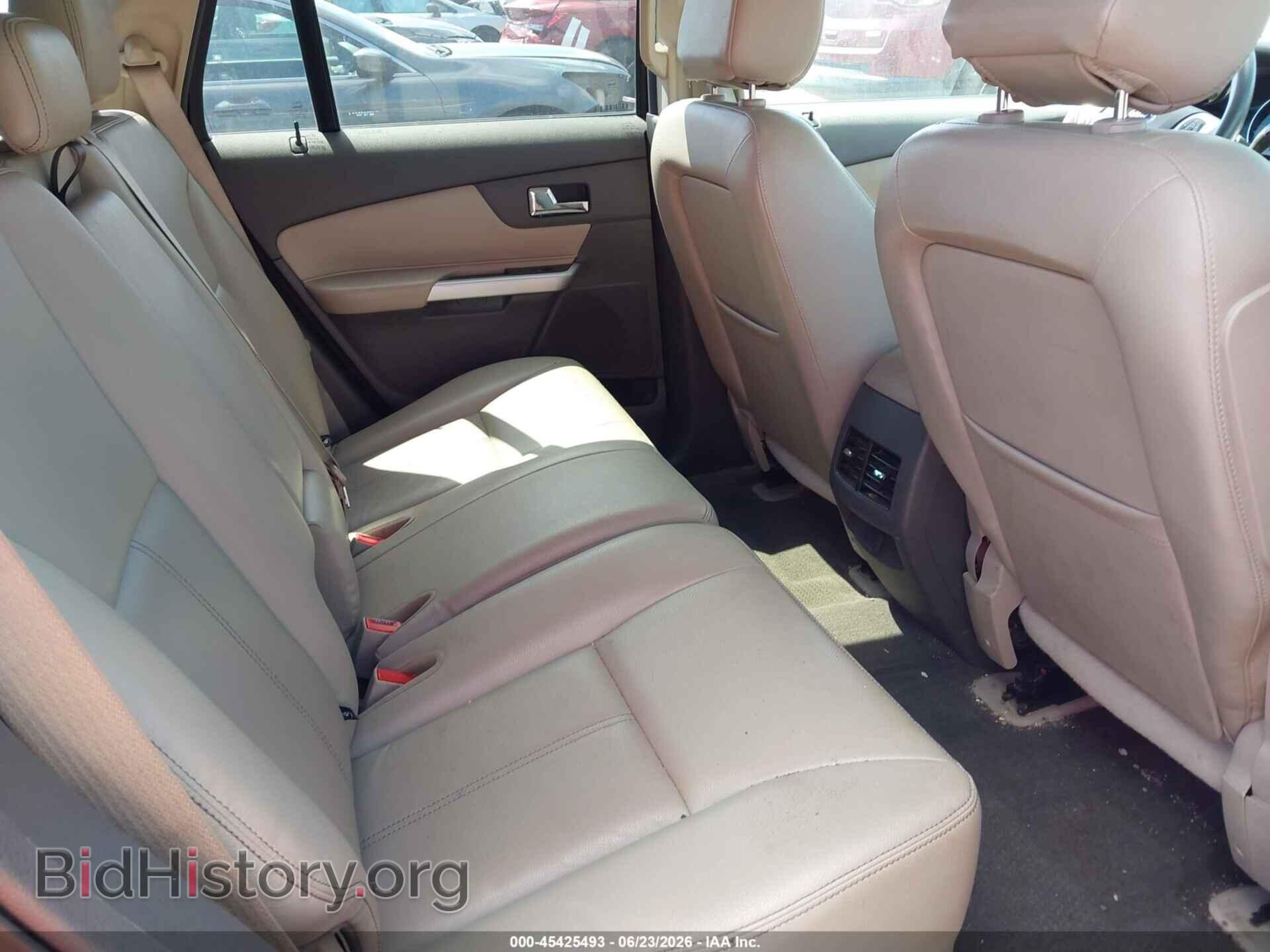 2013 FORD EDGE - VIN: 2FMDK4JC8DBE05745 - Photo 8