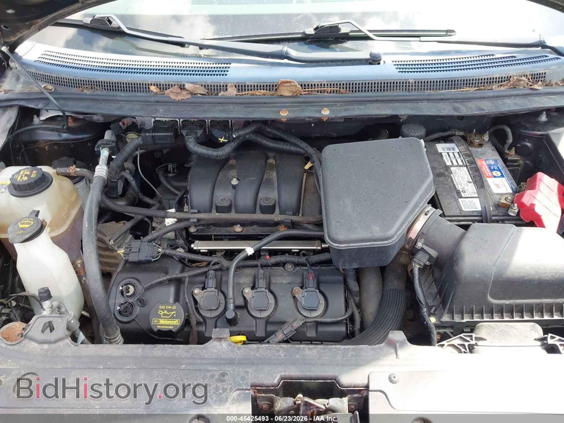2013 FORD EDGE - VIN: 2FMDK4JC8DBE05745 - Photo 10