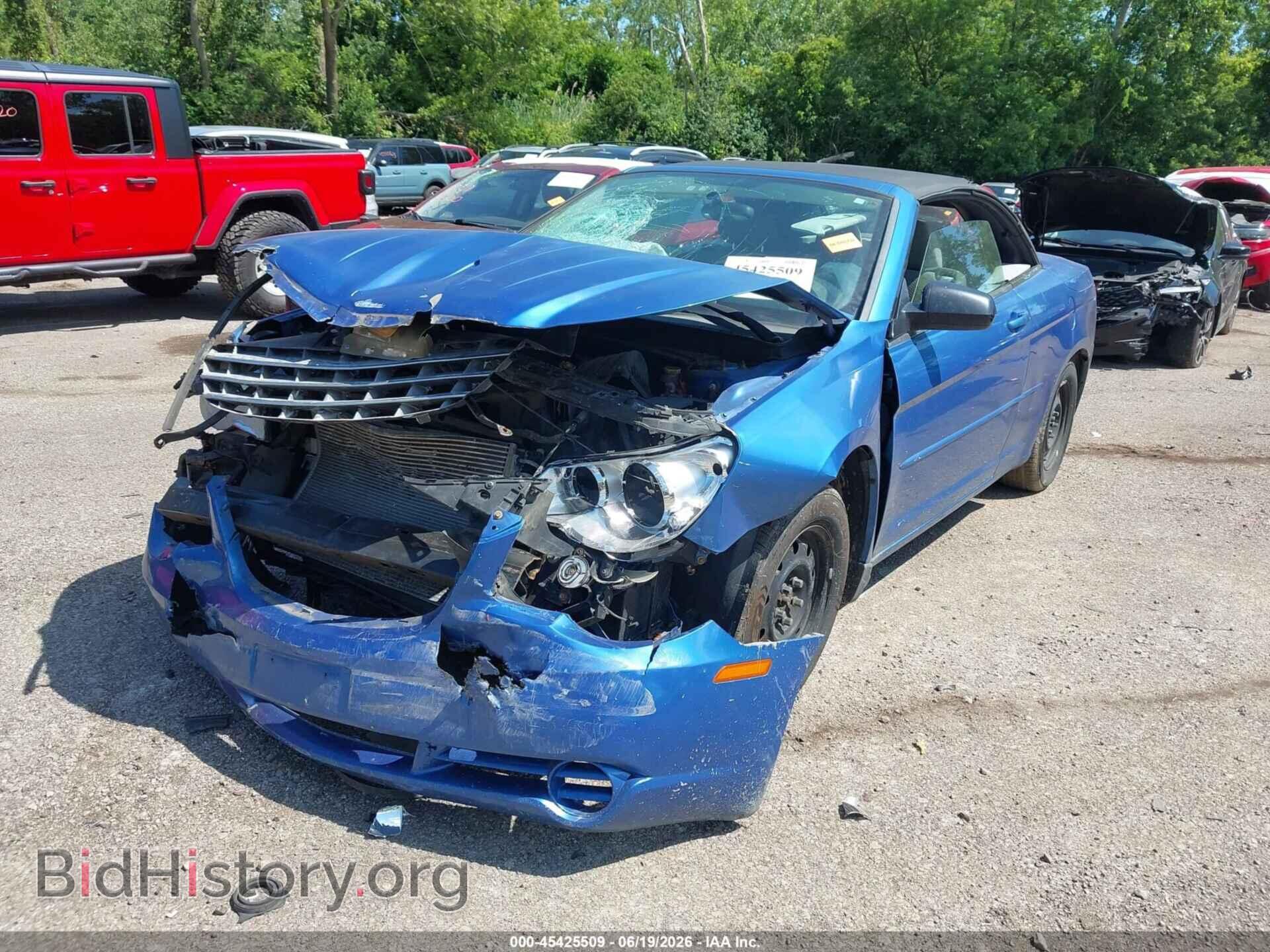 2008 CHRYSLER SEBRING - VIN: 1C3LC45K28N224539 - Photo 2