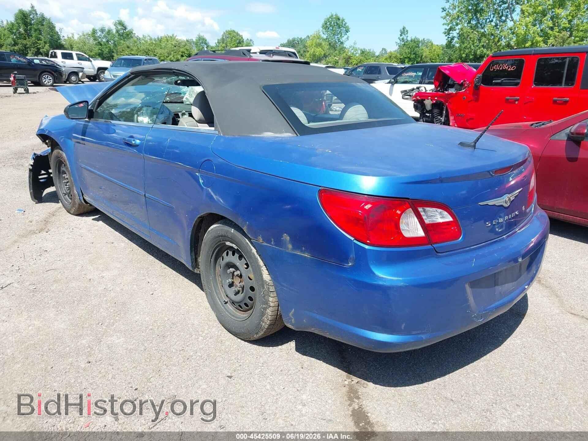 2008 CHRYSLER SEBRING - VIN: 1C3LC45K28N224539 - Photo 3