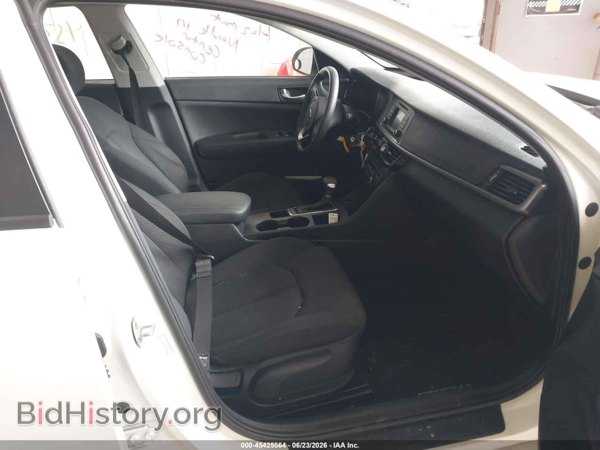 2016 KIA OPTIMA - VIN: KNAGT4L34G5074549 - Фото 5