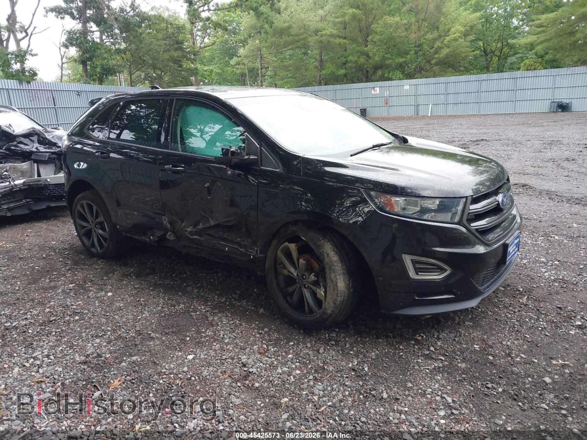 Фотография 2FMPK4AP1JBC45476 - FORD EDGE 2018