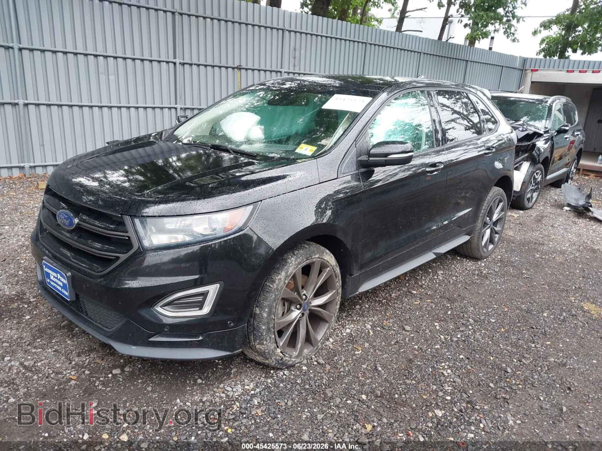 2018 FORD EDGE - VIN: 2FMPK4AP1JBC45476 - Фото 2