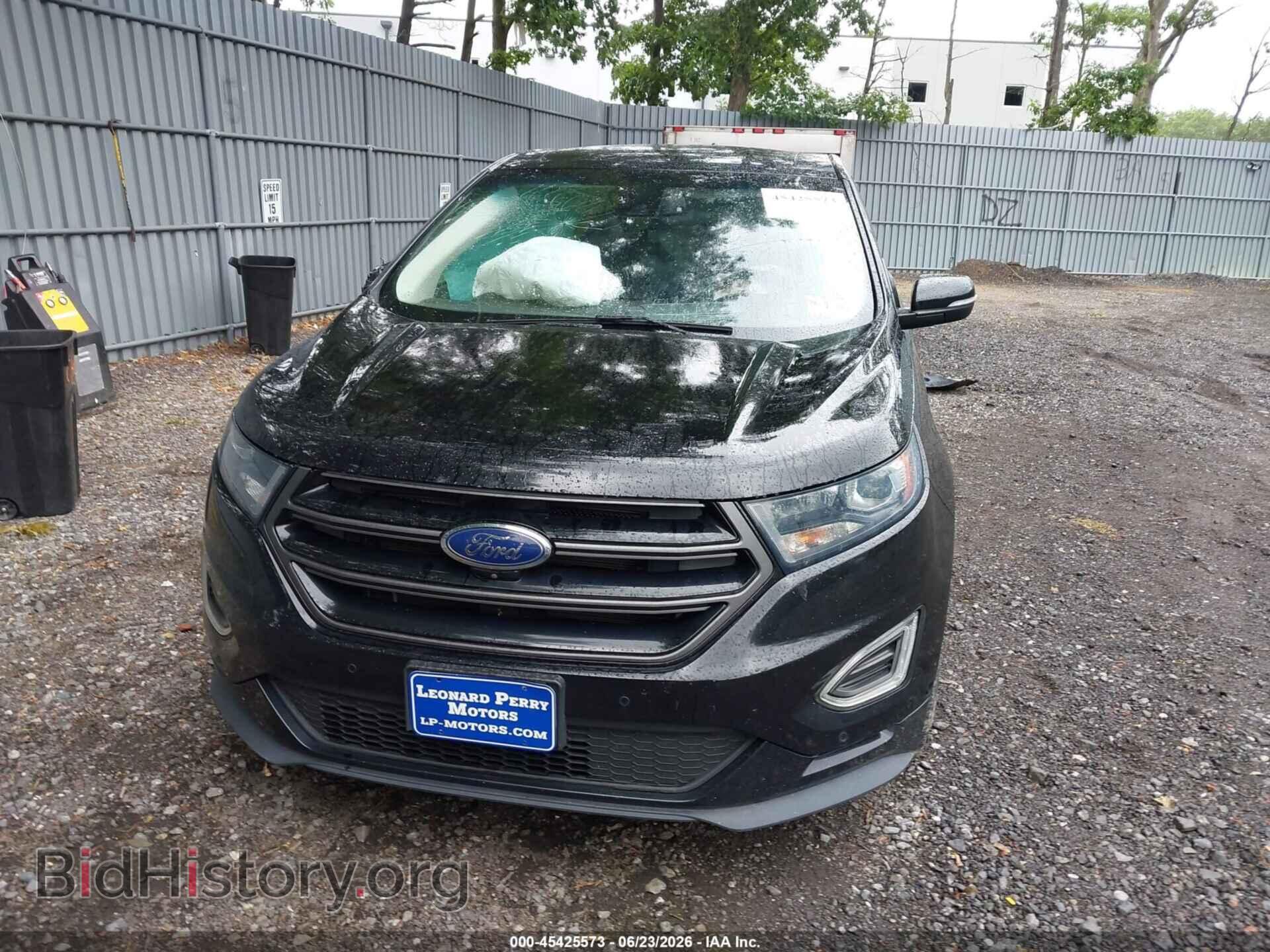 2018 FORD EDGE - VIN: 2FMPK4AP1JBC45476 - Фото 12