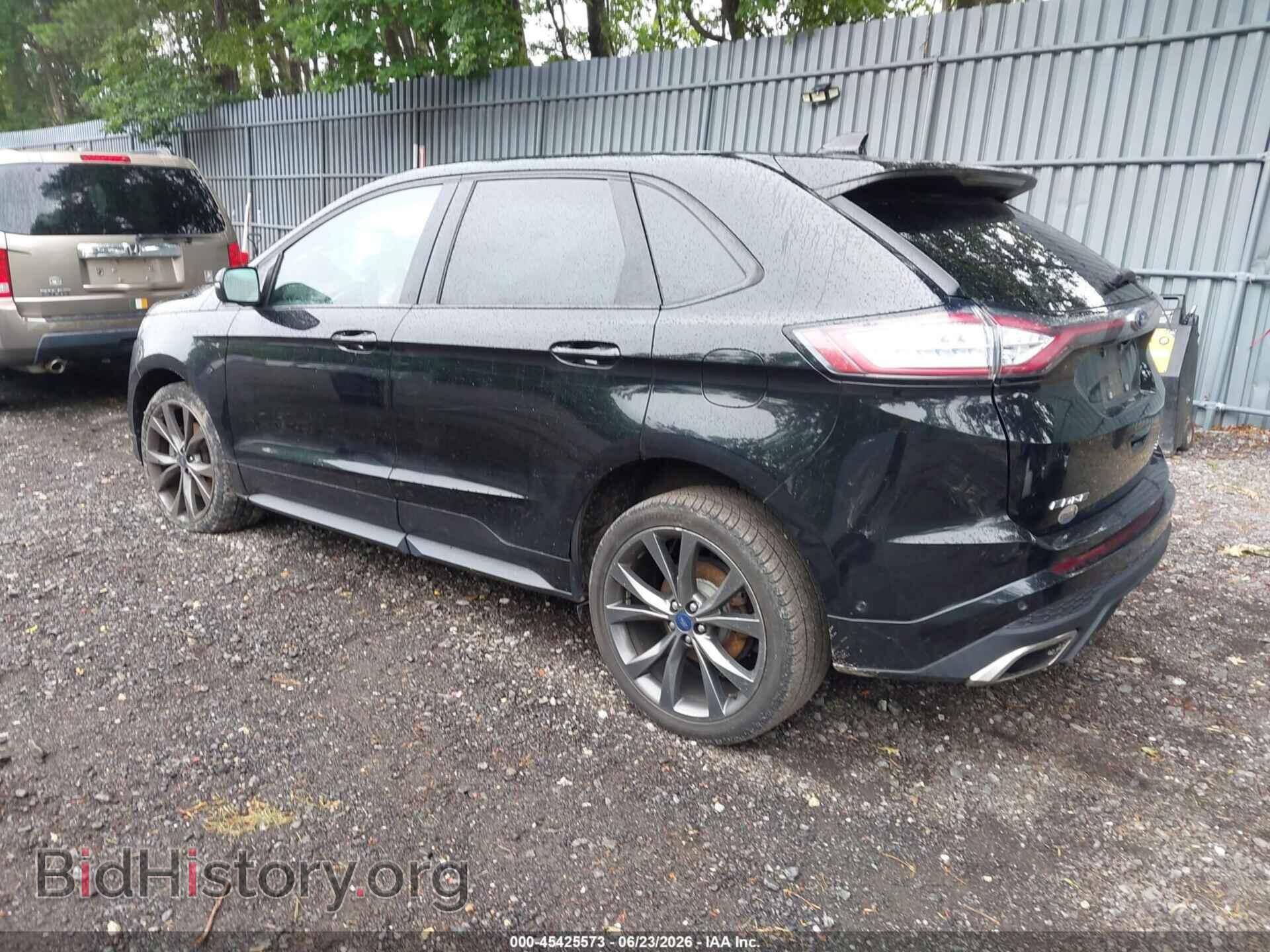2018 FORD EDGE - VIN: 2FMPK4AP1JBC45476 - Фото 3