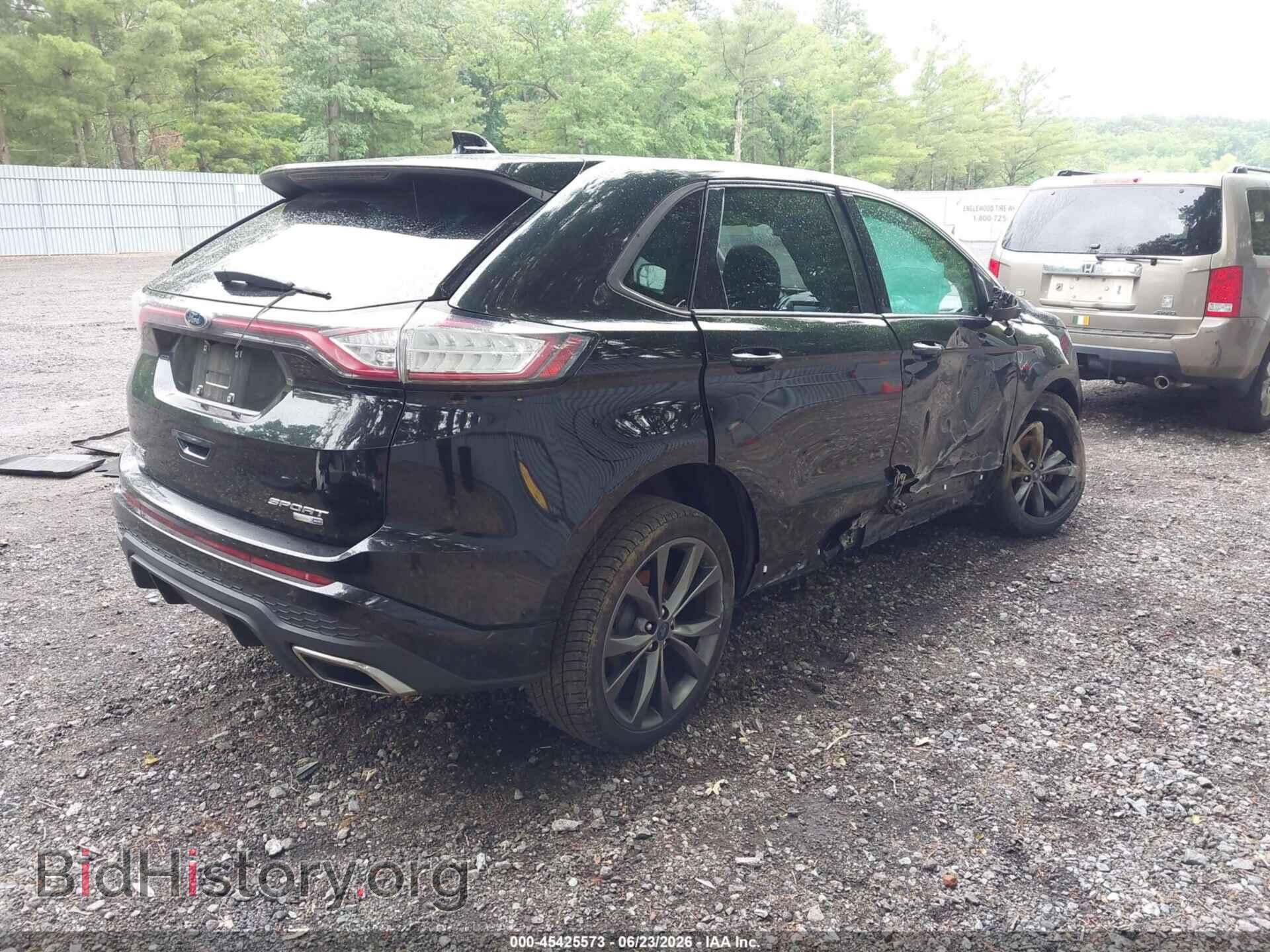 2018 FORD EDGE - VIN: 2FMPK4AP1JBC45476 - Фото 4
