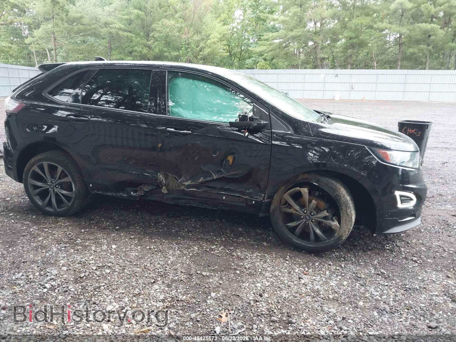 2018 FORD EDGE - VIN: 2FMPK4AP1JBC45476 - Фото 6