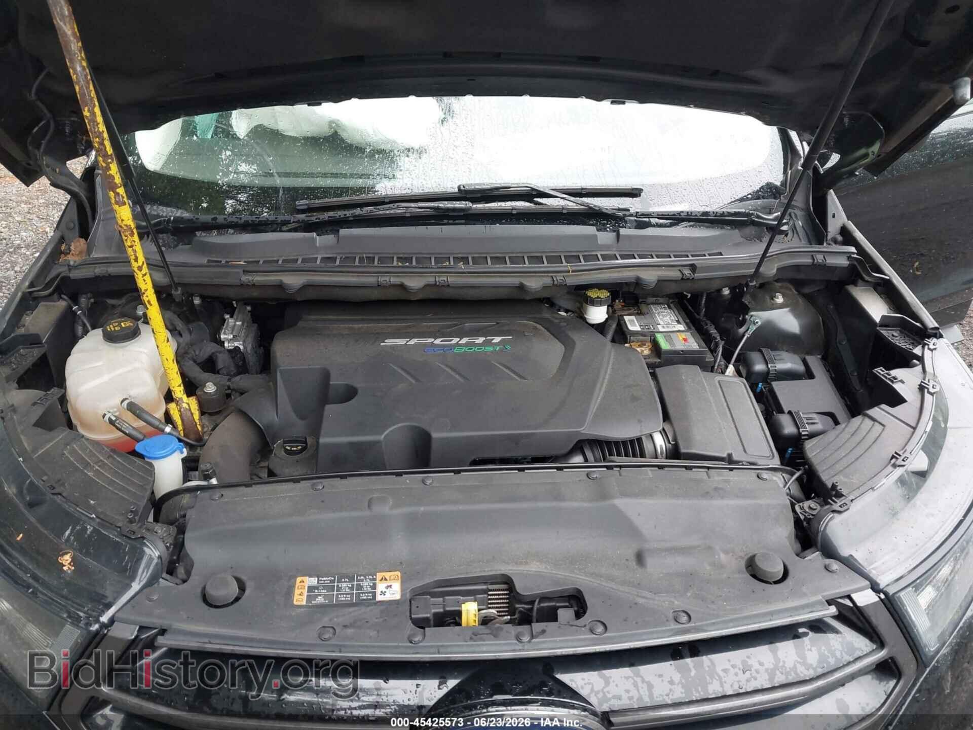 2018 FORD EDGE - VIN: 2FMPK4AP1JBC45476 - Фото 10