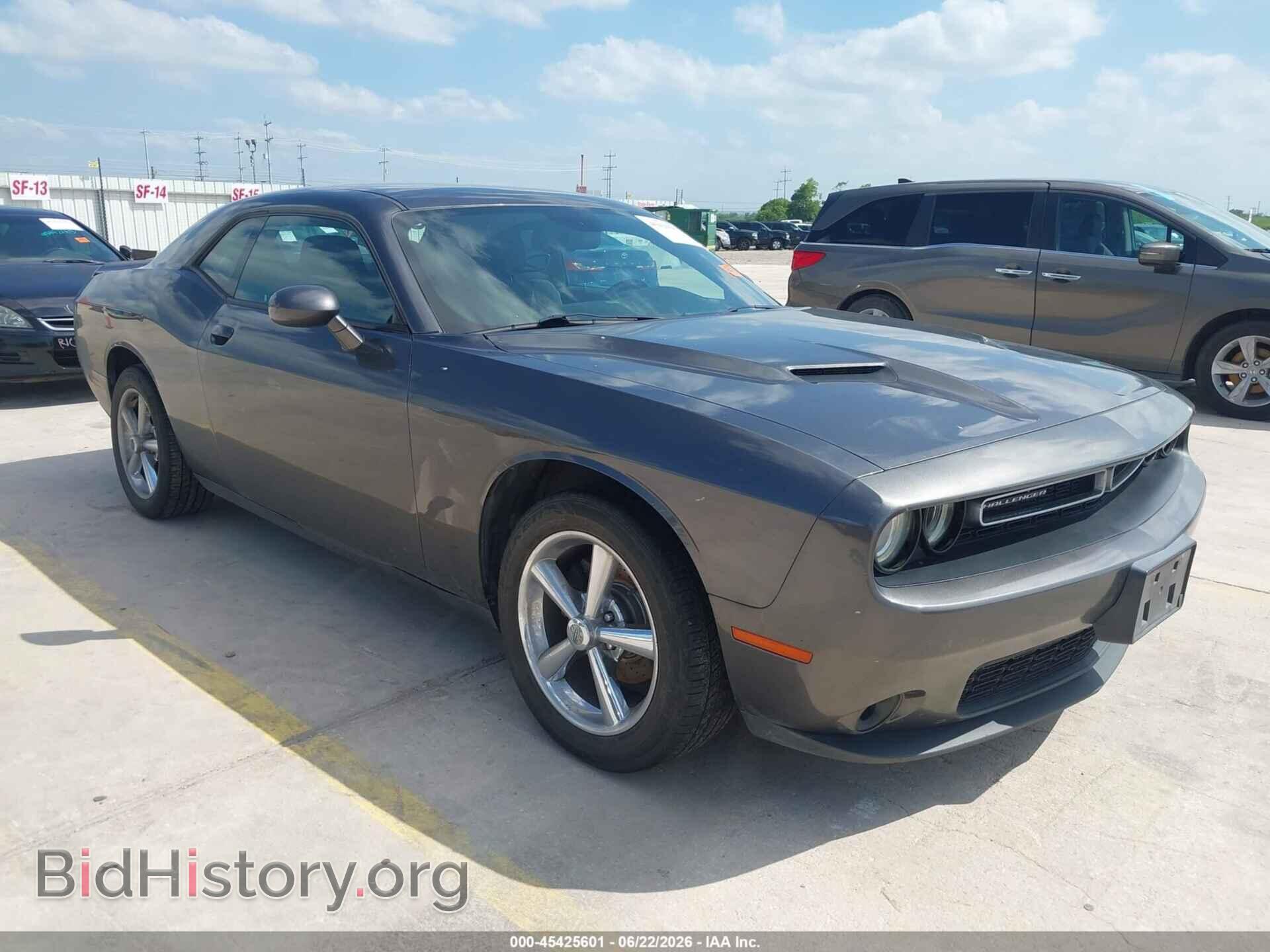 Фотография 2C3CDZAG8GH290905 - DODGE CHALLENGER 2016
