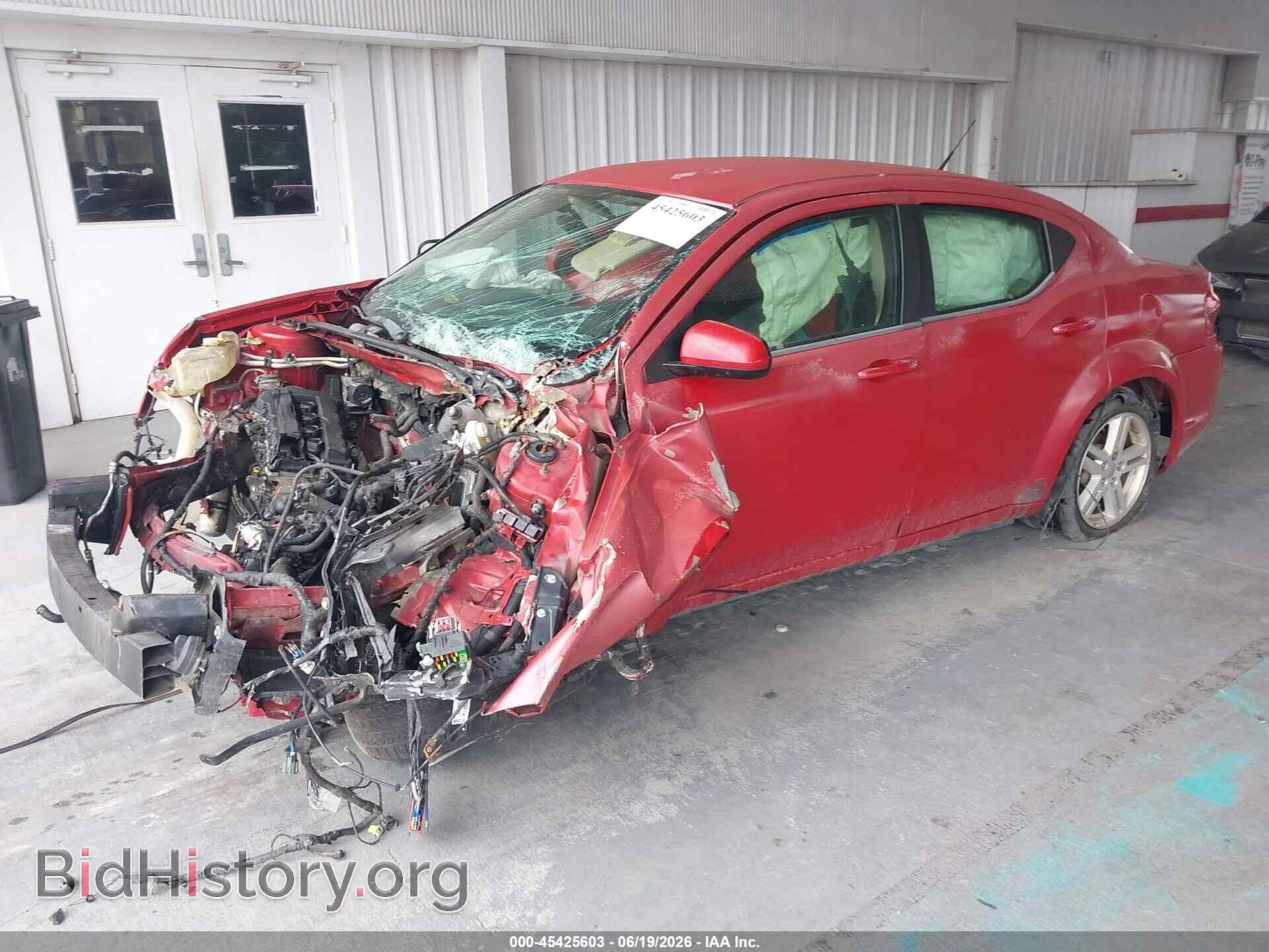 2011 DODGE AVENGER - VIN: 1B3BD1FB6BN536941 - Фото 2