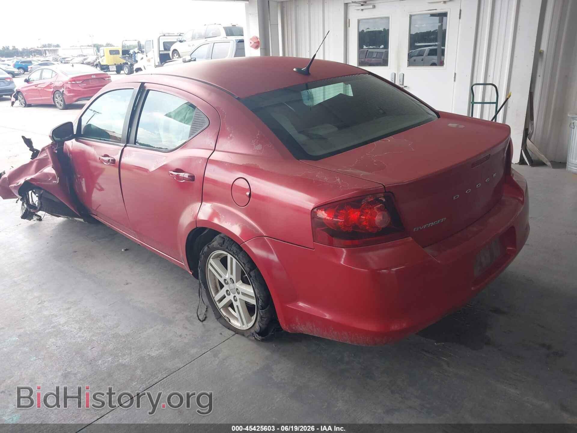 2011 DODGE AVENGER - VIN: 1B3BD1FB6BN536941 - Фото 3