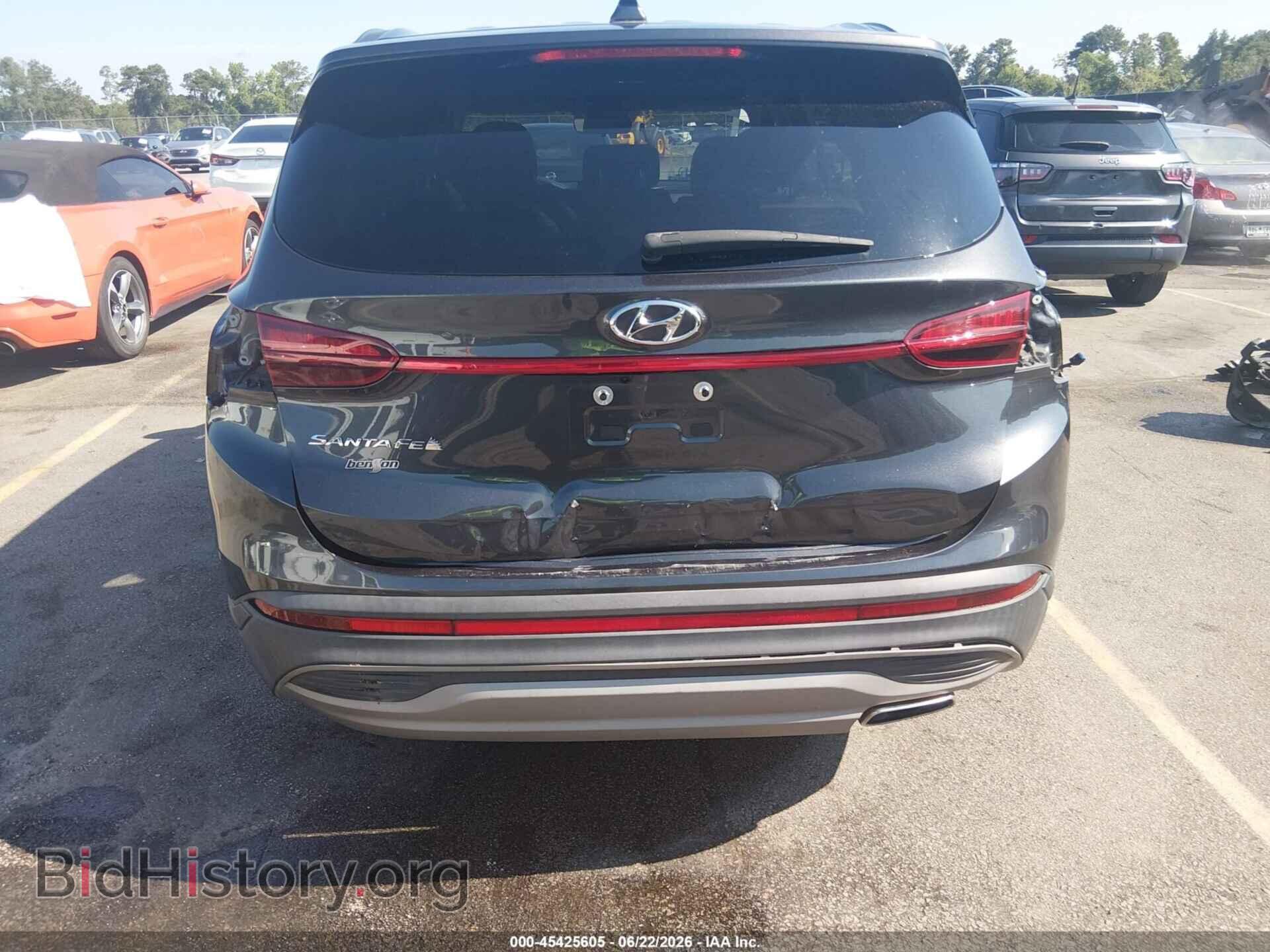 2022 HYUNDAI SANTA FE - VIN: 5NMS14AJ4NH404057 - Фото 6