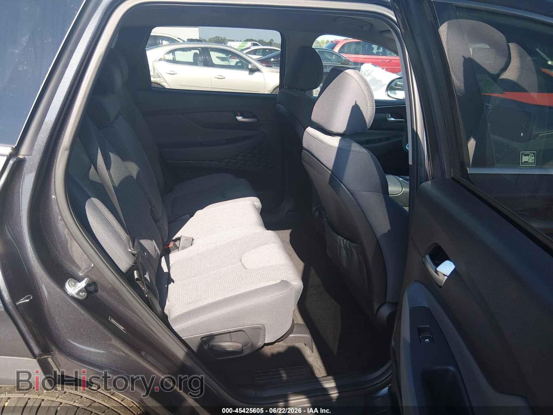 2022 HYUNDAI SANTA FE - VIN: 5NMS14AJ4NH404057 - Фото 8