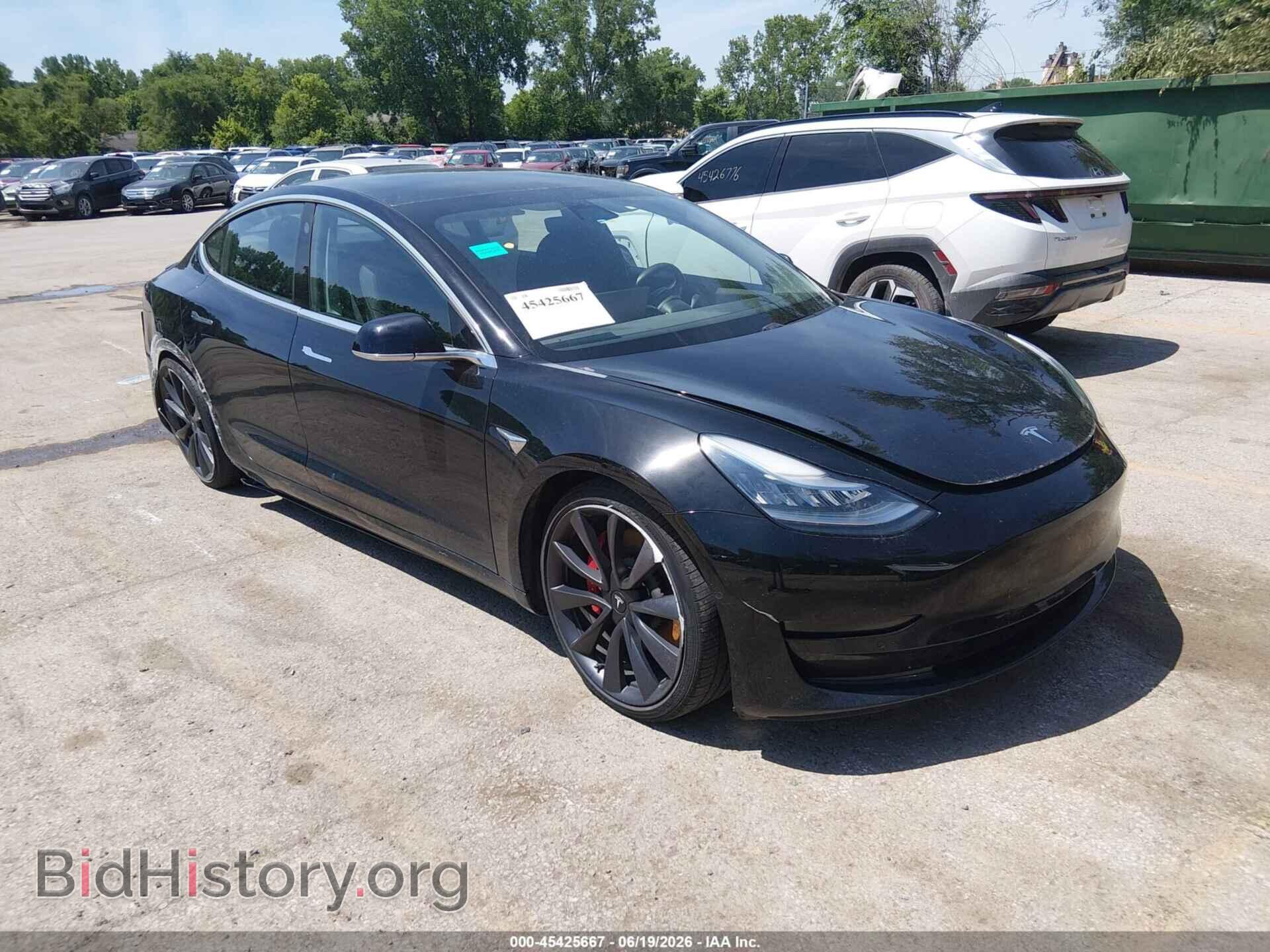 Photo 5YJ3E1EC5LF713280 - TESLA MODEL 3 2020