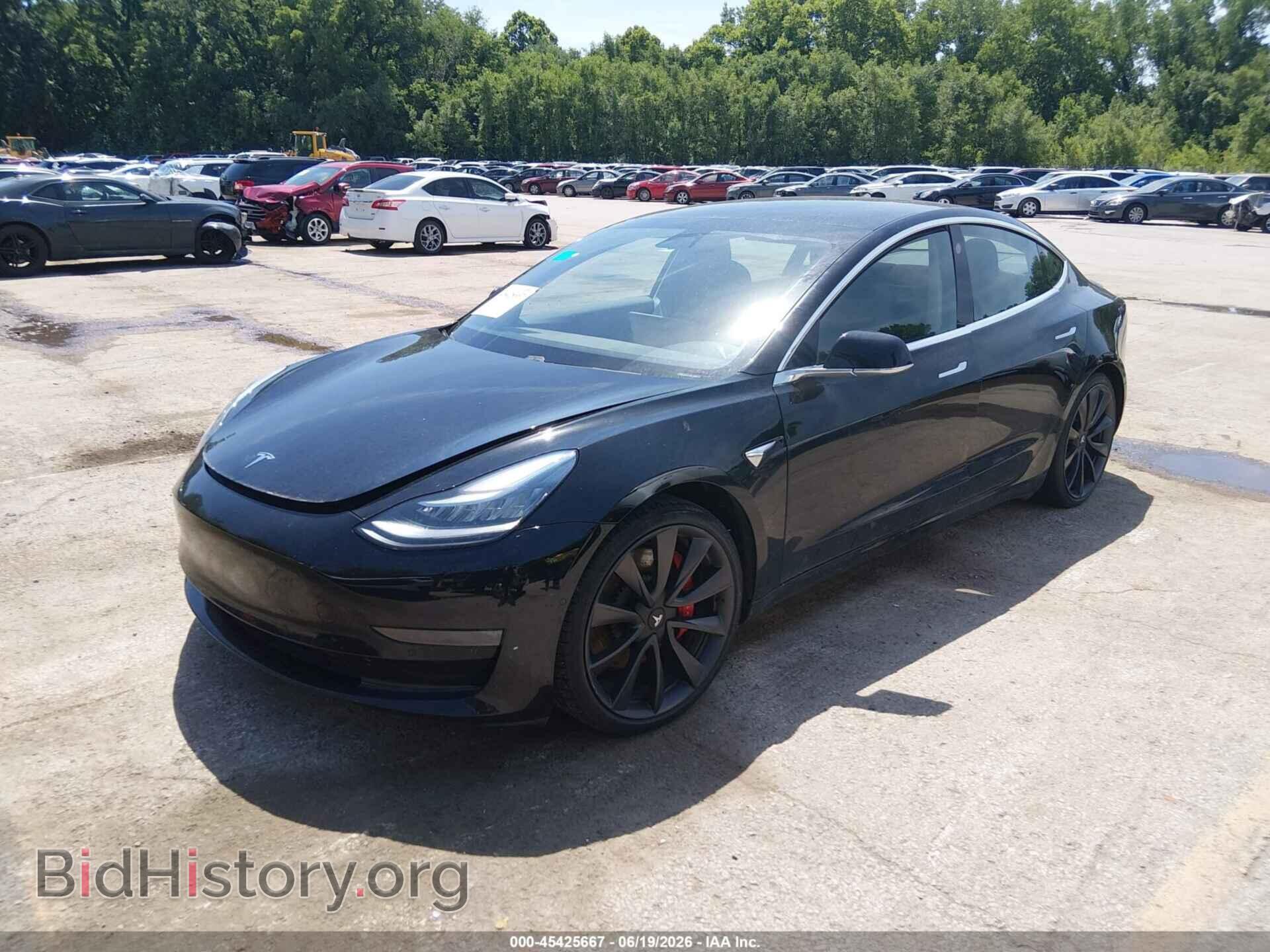 2020 TESLA MODEL 3 - VIN: 5YJ3E1EC5LF713280 - Фото 2