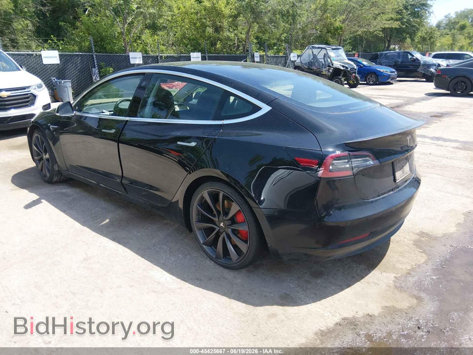 2020 TESLA MODEL 3 - VIN: 5YJ3E1EC5LF713280 - Фото 3