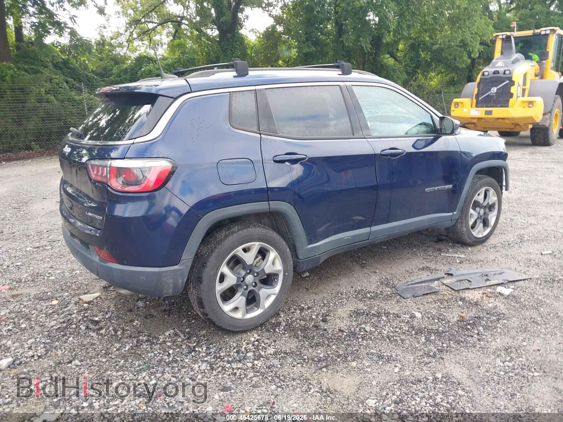 2019 JEEP COMPASS - VIN: 3C4NJDCB9KT620648 - Фото 4