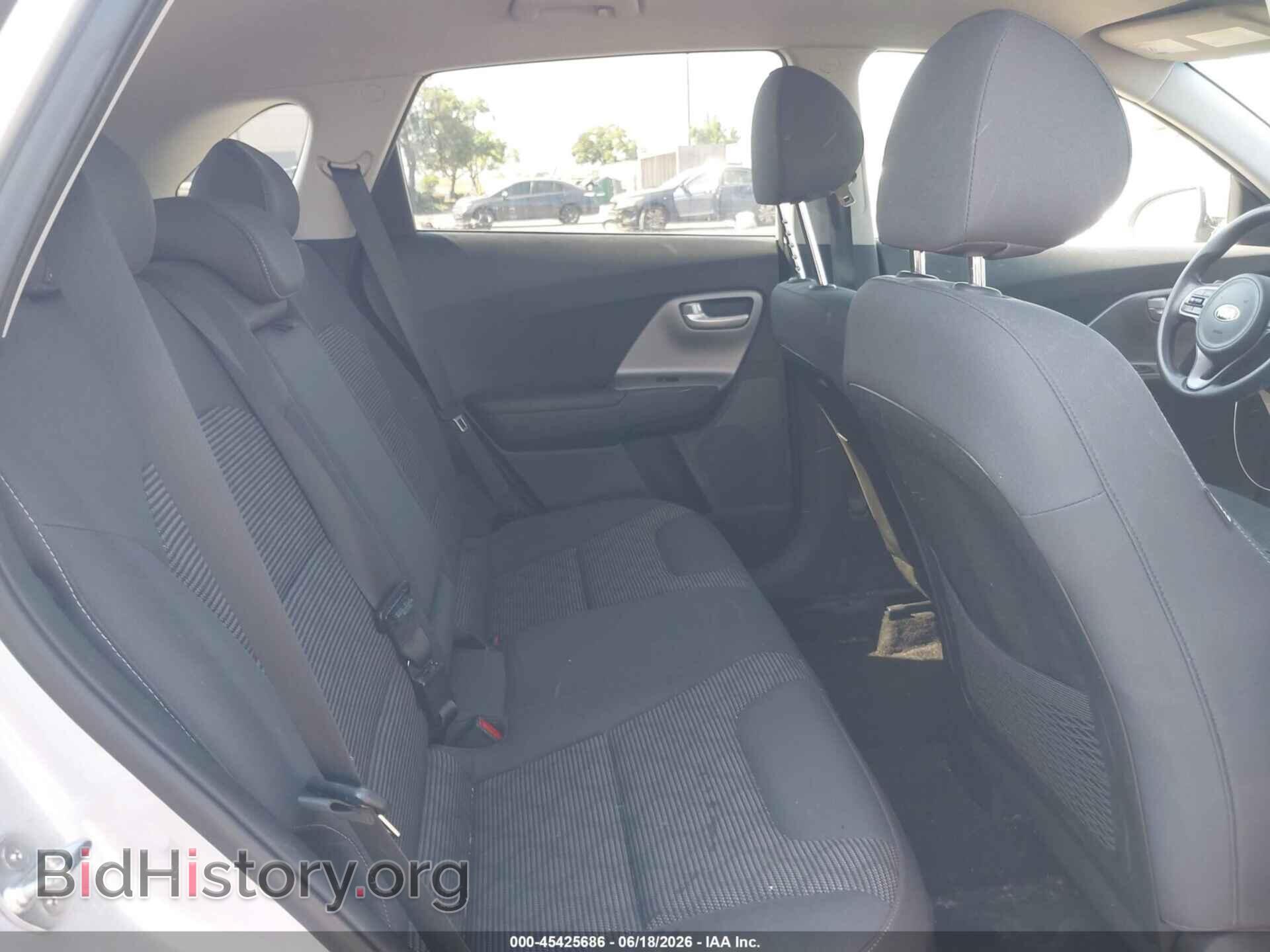 2018 KIA NIRO - VIN: KNDCB3LC6J5153078 - Фото 8