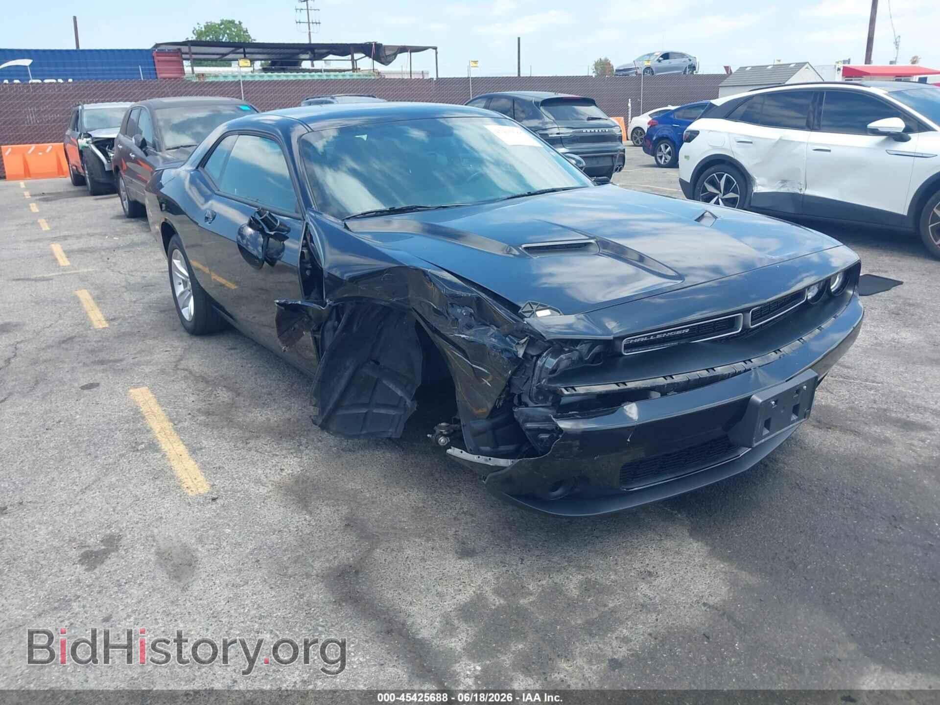 Фотография 2C3CDZAG2PH628783 - DODGE CHALLENGER 2023