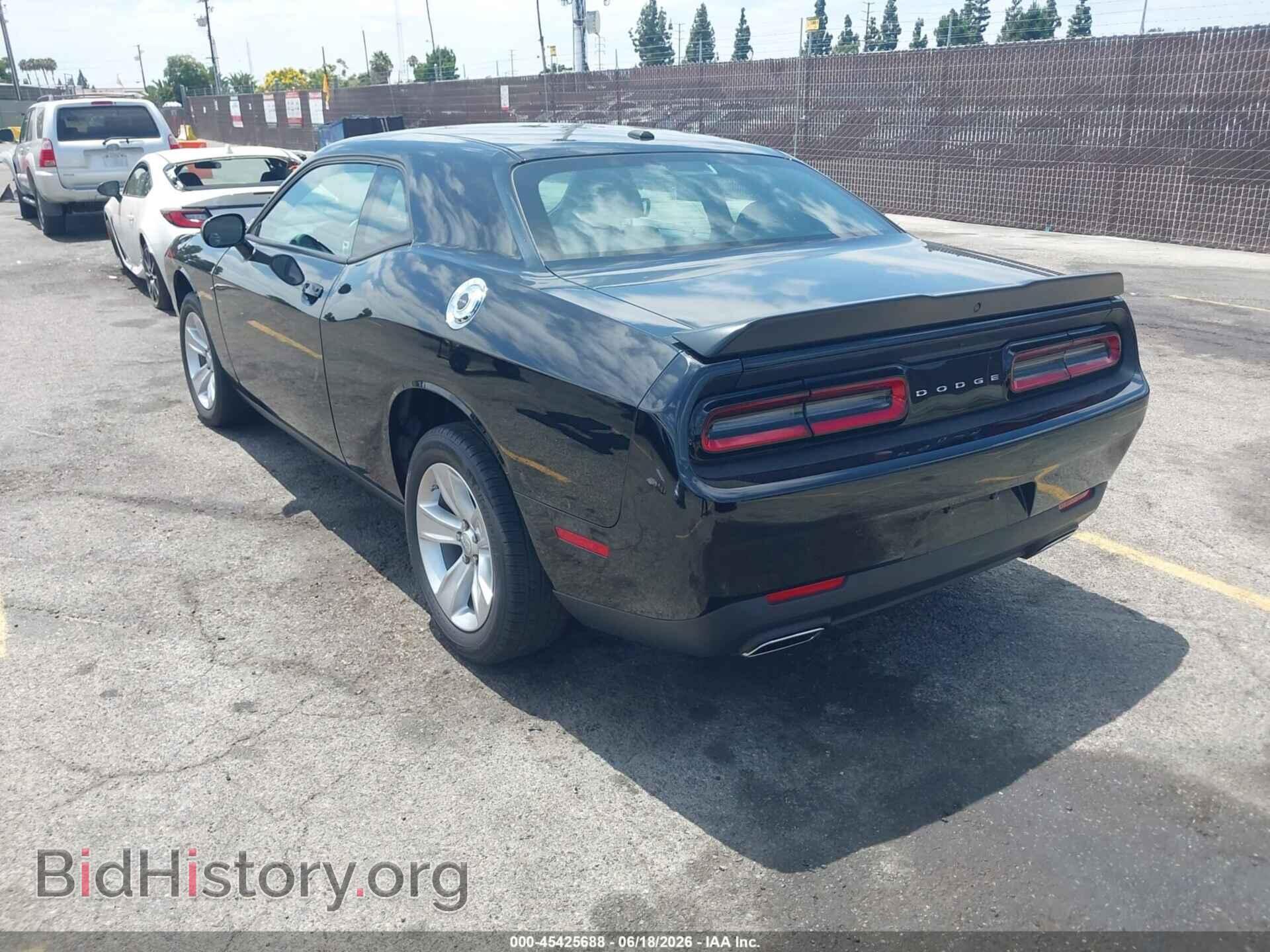 2023 DODGE CHALLENGER - VIN: 2C3CDZAG2PH628783 - Фото 3