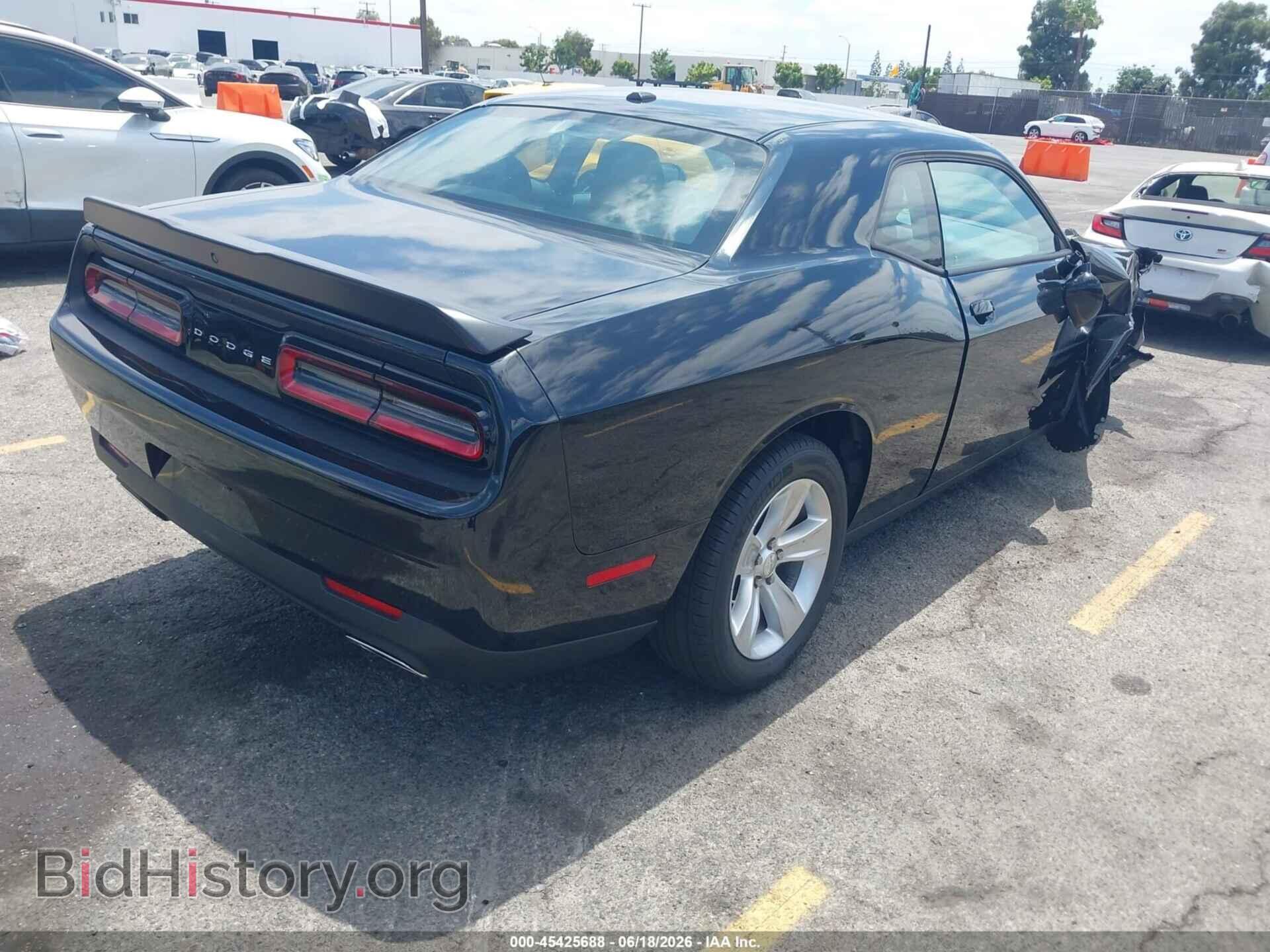 2023 DODGE CHALLENGER - VIN: 2C3CDZAG2PH628783 - Фото 4