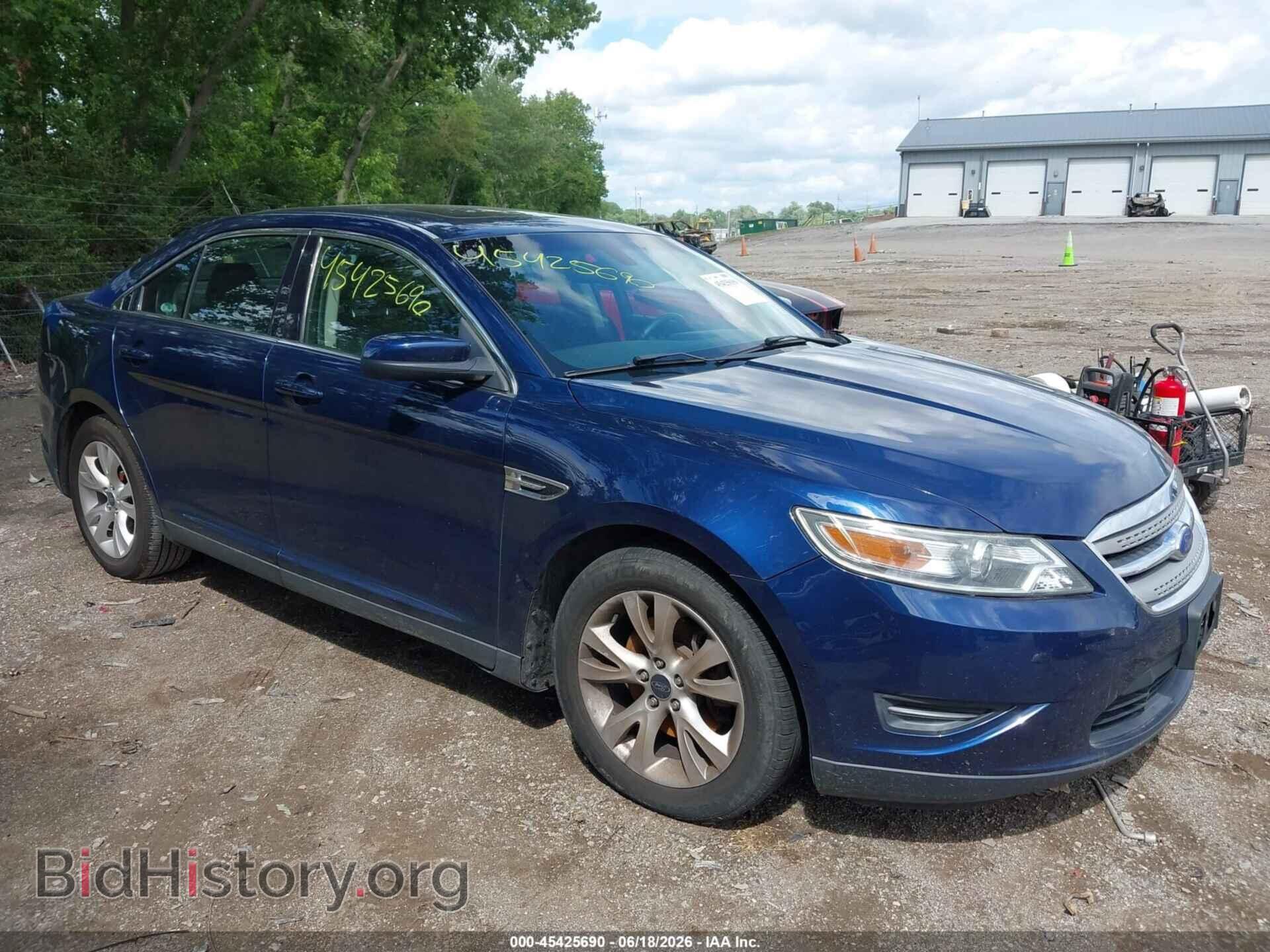 Фотография 1FAHP2EW2CG117586 - FORD TAURUS 2012