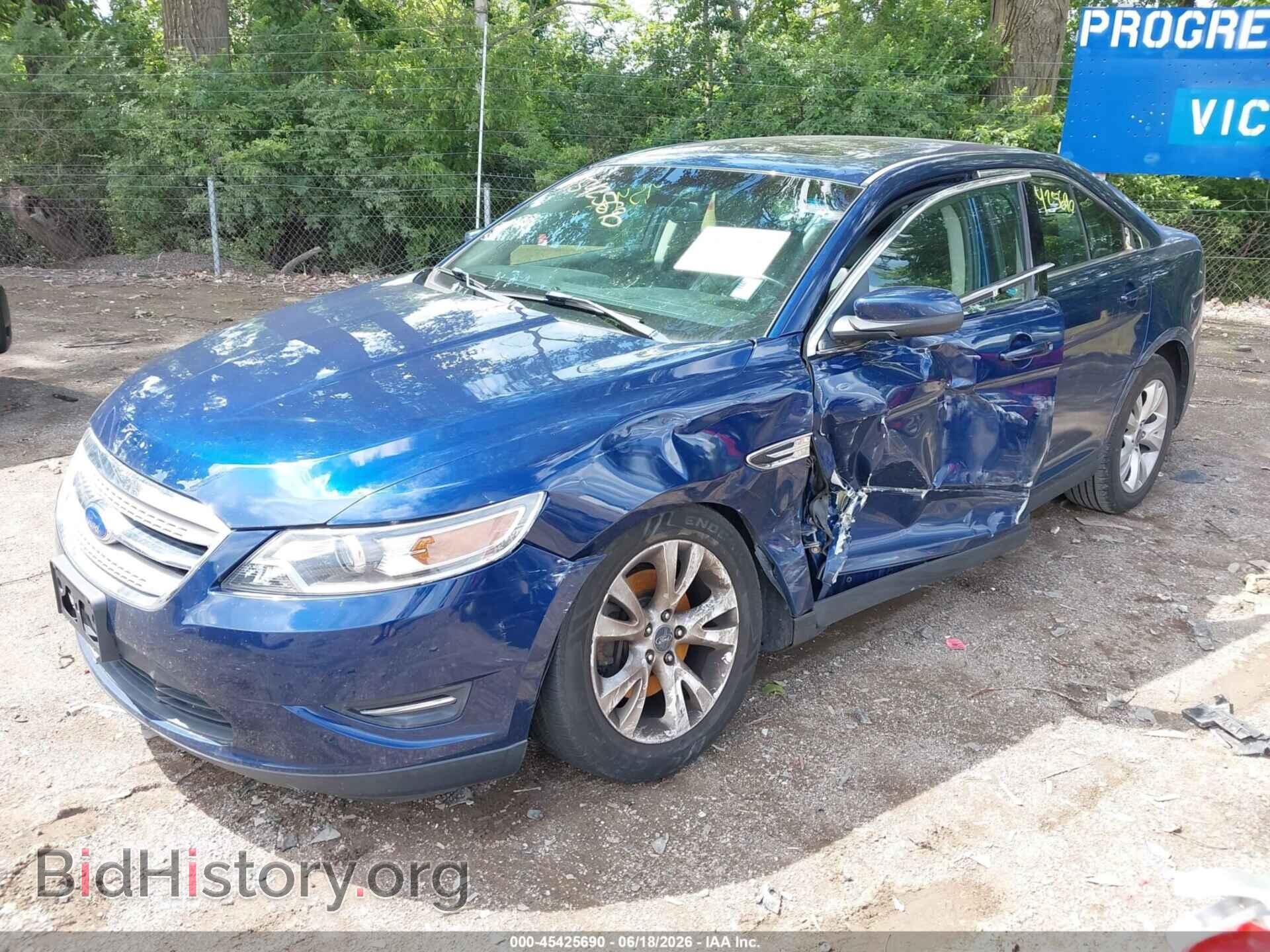 2012 FORD TAURUS - VIN: 1FAHP2EW2CG117586 - Photo 2