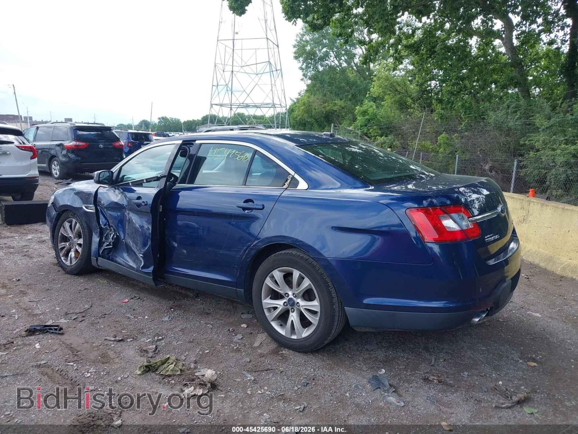 2012 FORD TAURUS - VIN: 1FAHP2EW2CG117586 - Photo 3