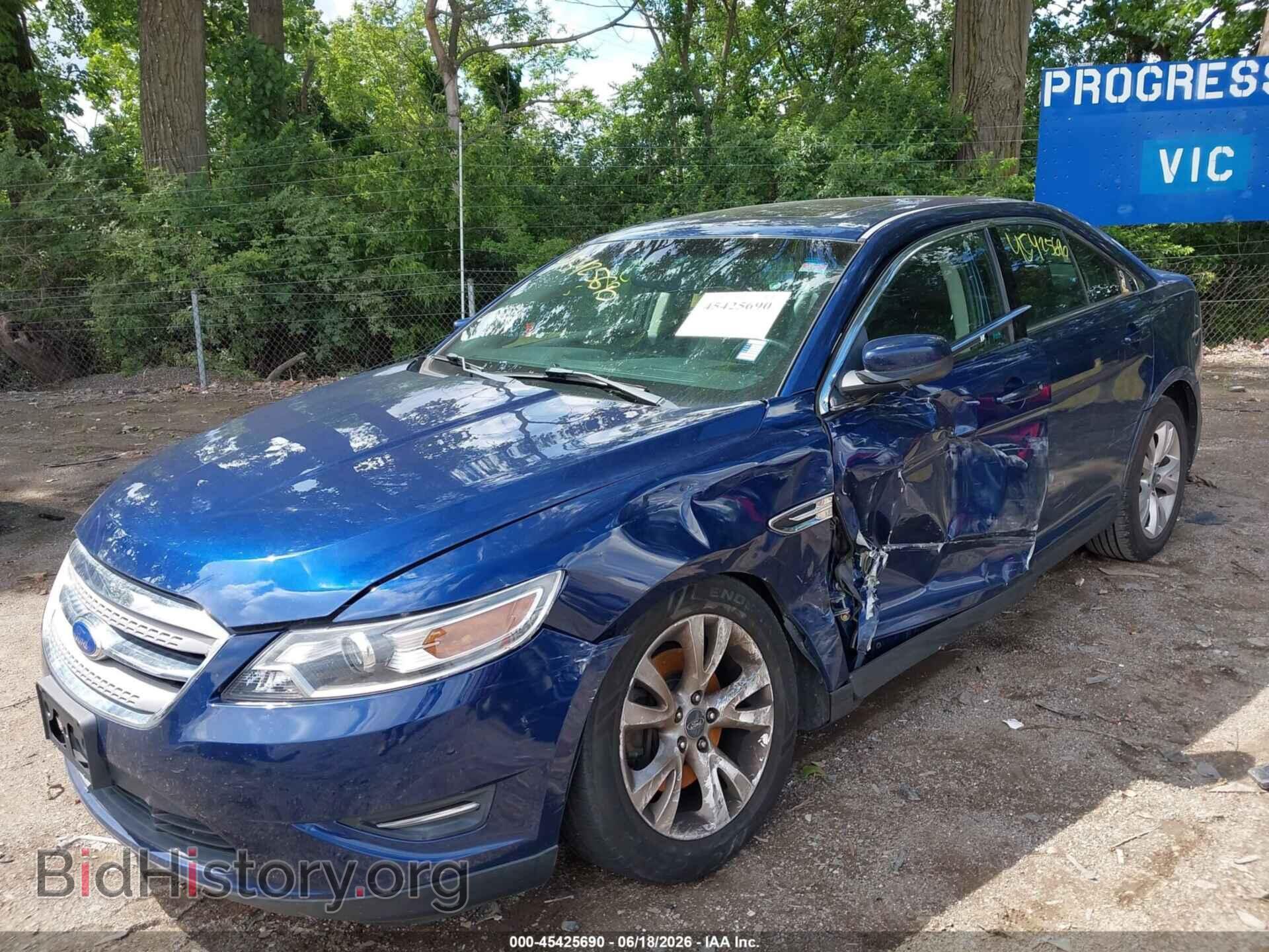 2012 FORD TAURUS - VIN: 1FAHP2EW2CG117586 - Photo 6