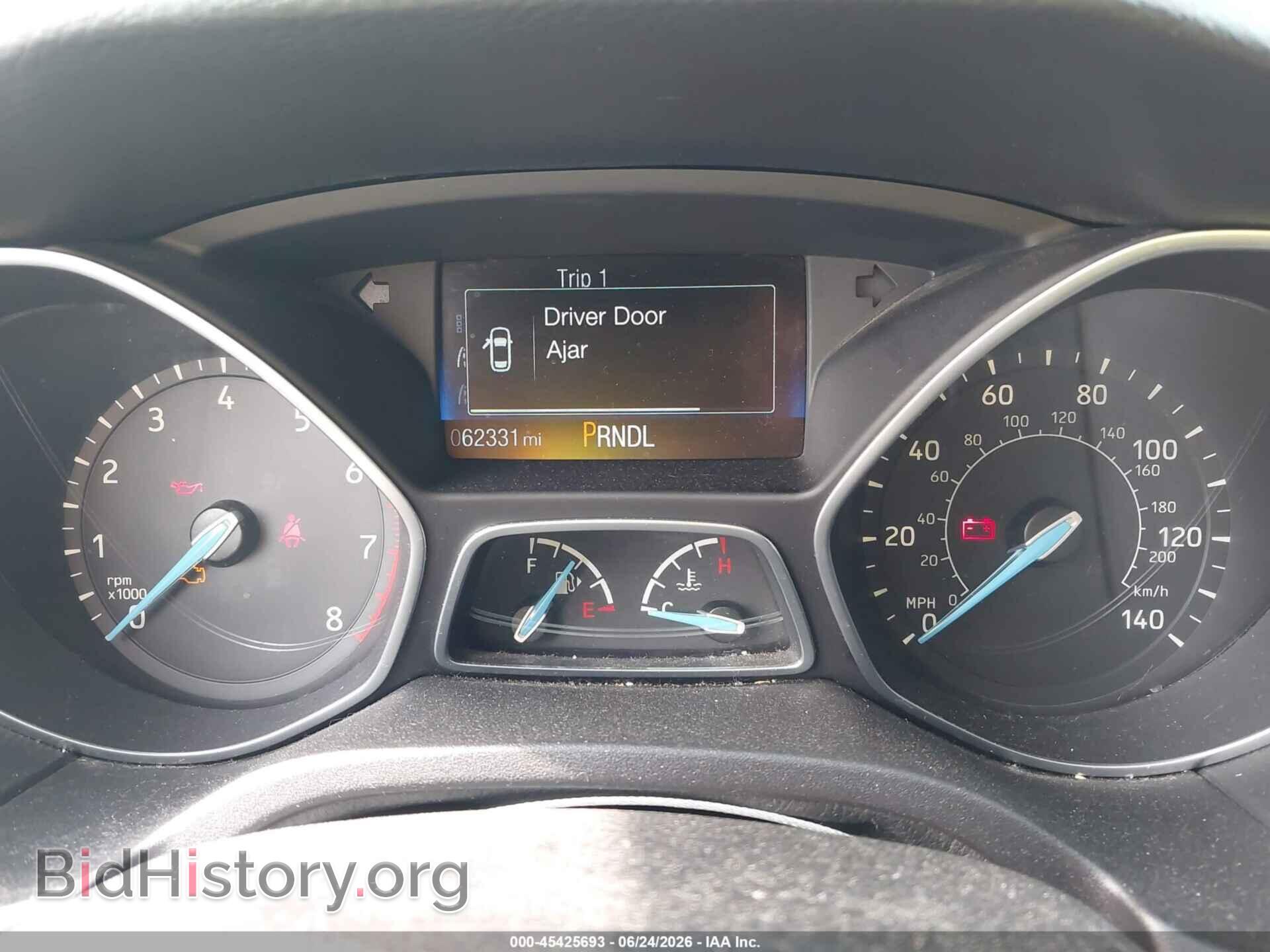 2016 FORD FOCUS - VIN: 1FADP3E2XGL383341 - Photo 7