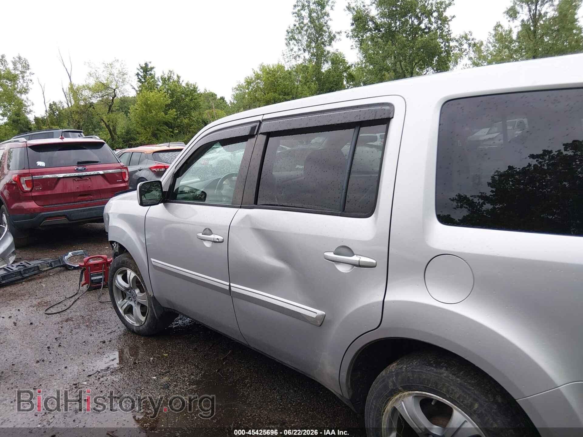 2012 HONDA PILOT - VIN: 5FNYF4H50CB047401 - Photo 14