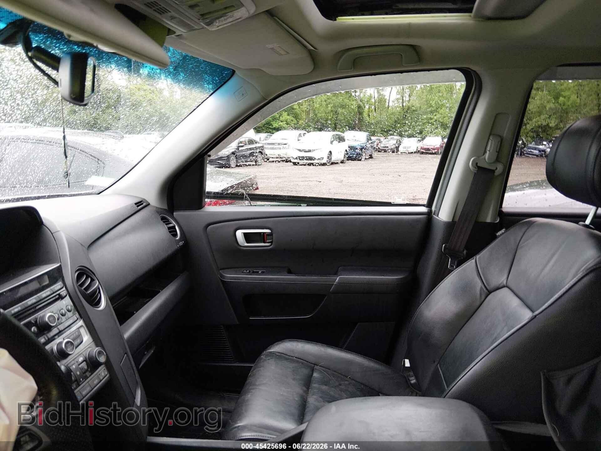 2012 HONDA PILOT - VIN: 5FNYF4H50CB047401 - Photo 5