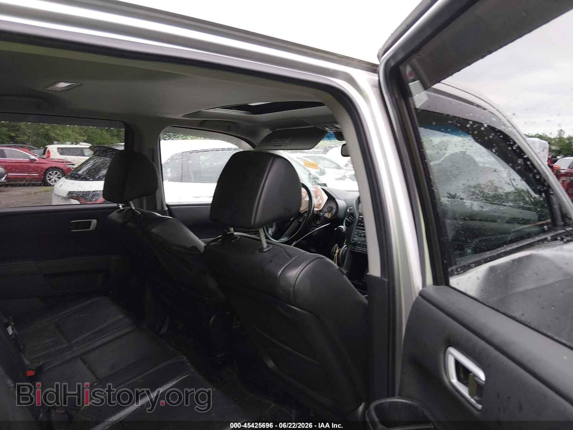 2012 HONDA PILOT - VIN: 5FNYF4H50CB047401 - Photo 8