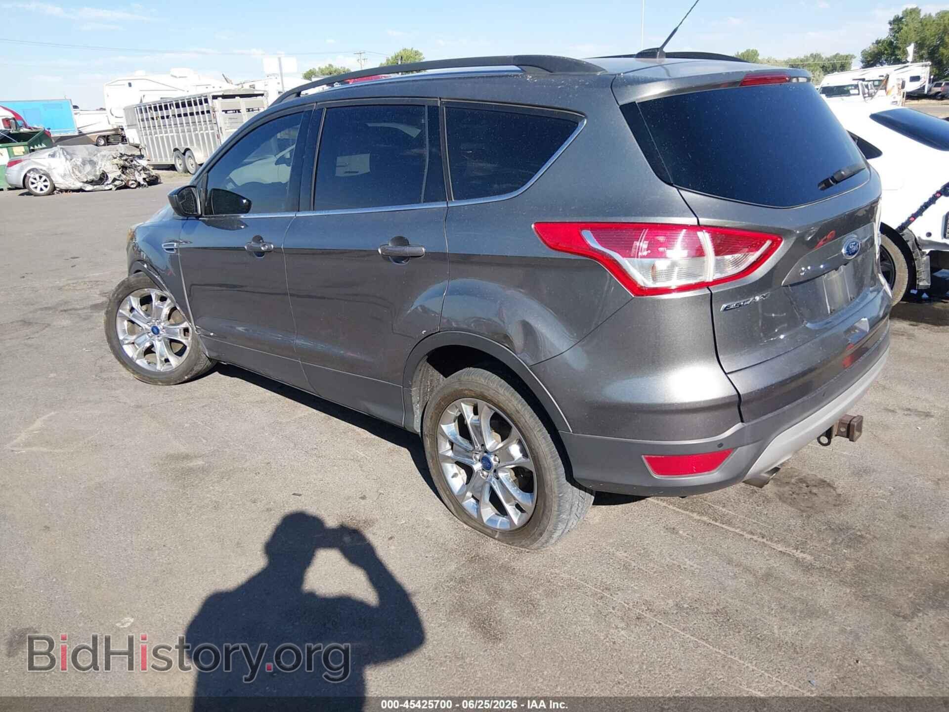 2014 FORD ESCAPE - VIN: 1FMCU9G97EUE40111 - Фото 3