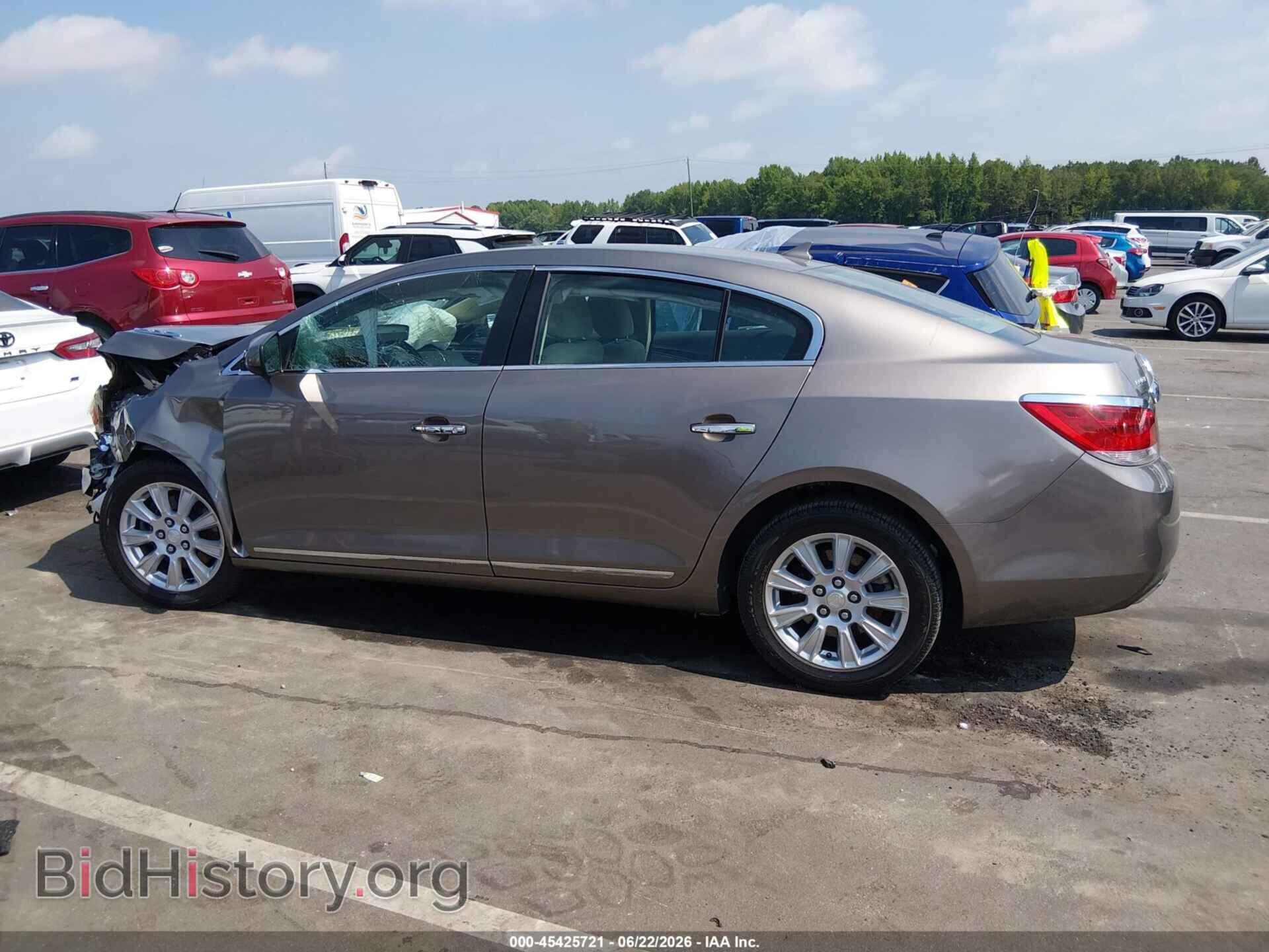 2012 BUICK LACROSSE - VIN: 1G4GB5E36CF339934 - Фото 14