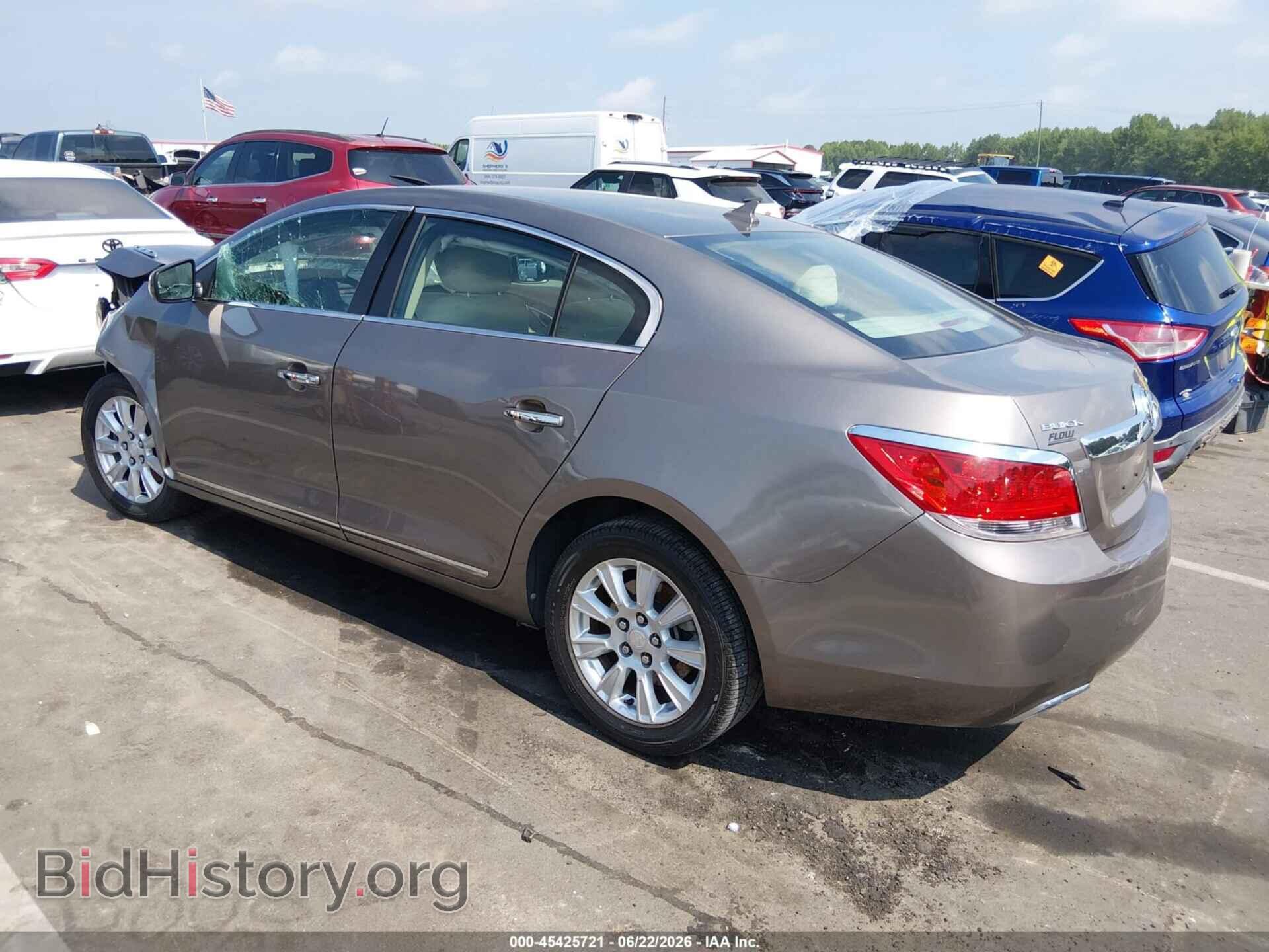 2012 BUICK LACROSSE - VIN: 1G4GB5E36CF339934 - Фото 3
