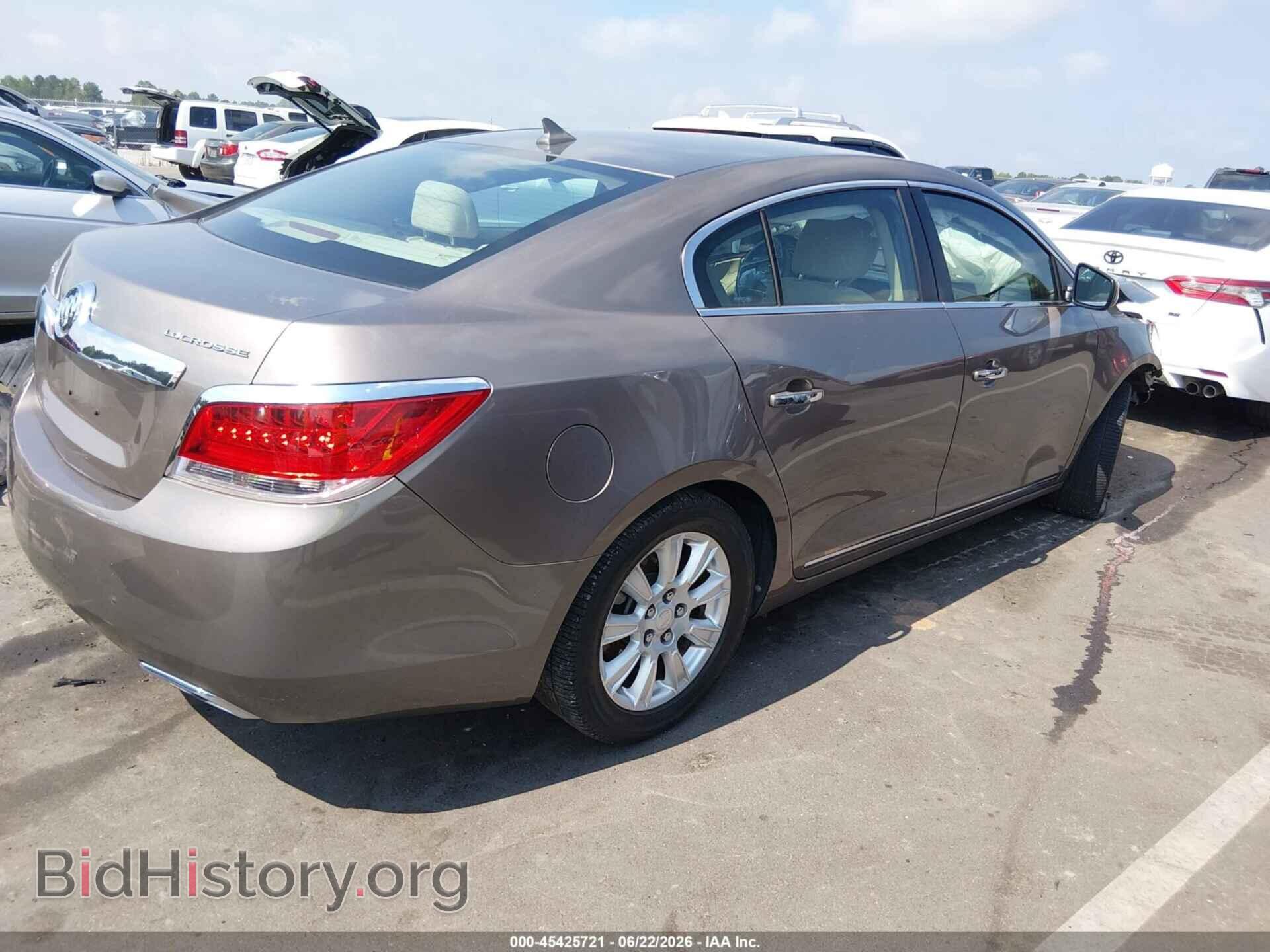 2012 BUICK LACROSSE - VIN: 1G4GB5E36CF339934 - Фото 4