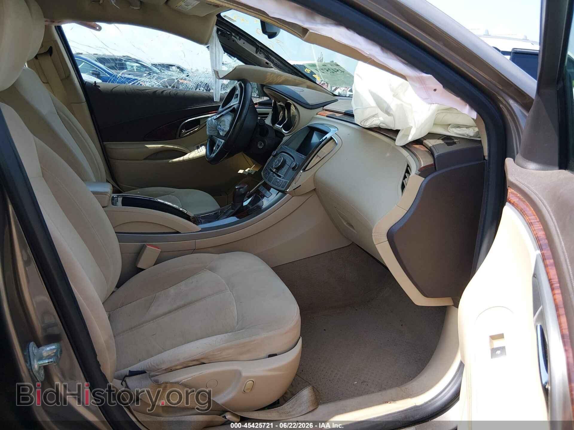 2012 BUICK LACROSSE - VIN: 1G4GB5E36CF339934 - Фото 5