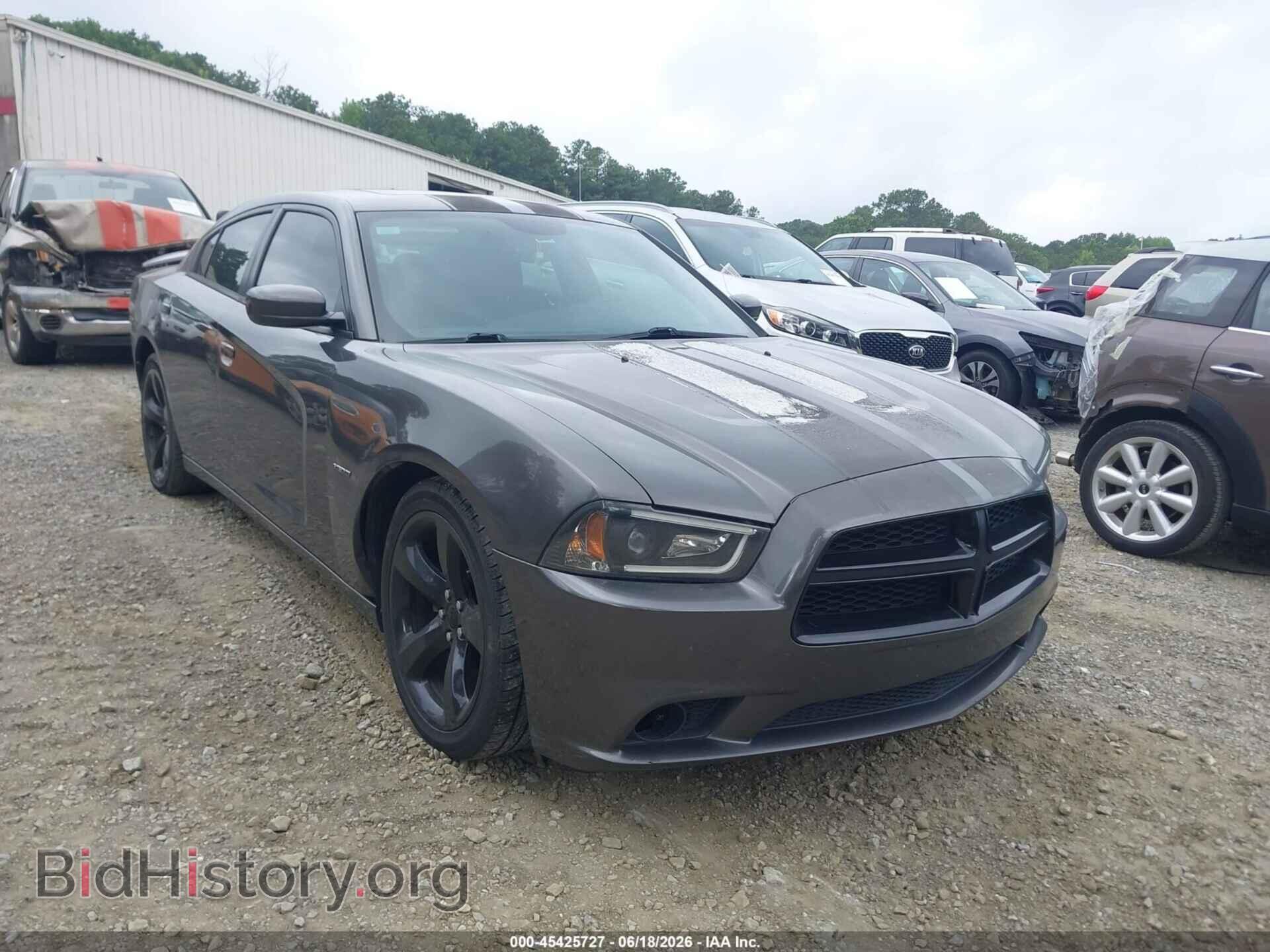 Фотография 2C3CDXCT1EH359977 - DODGE CHARGER 2014
