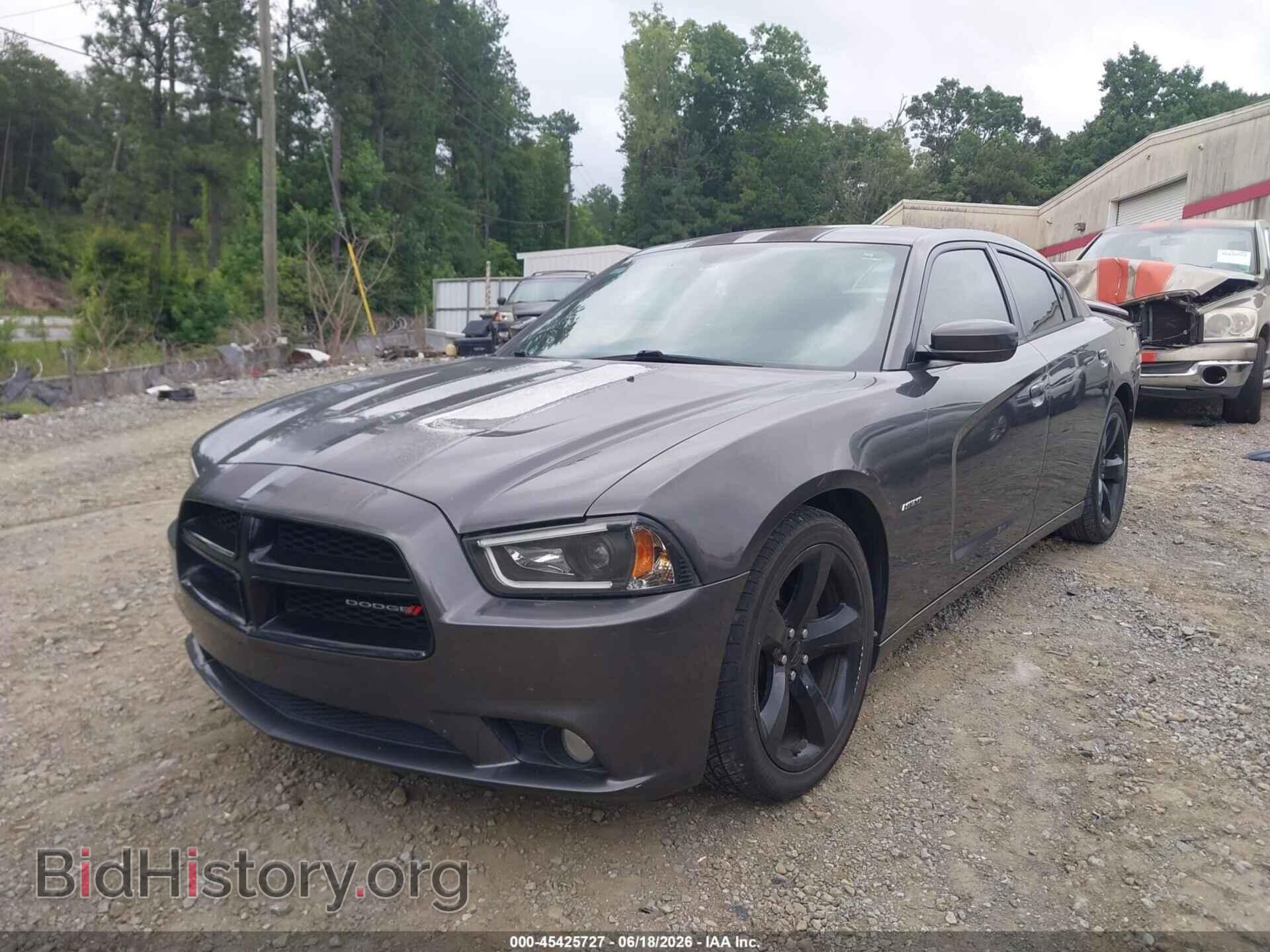 2014 DODGE CHARGER - VIN: 2C3CDXCT1EH359977 - Фото 2