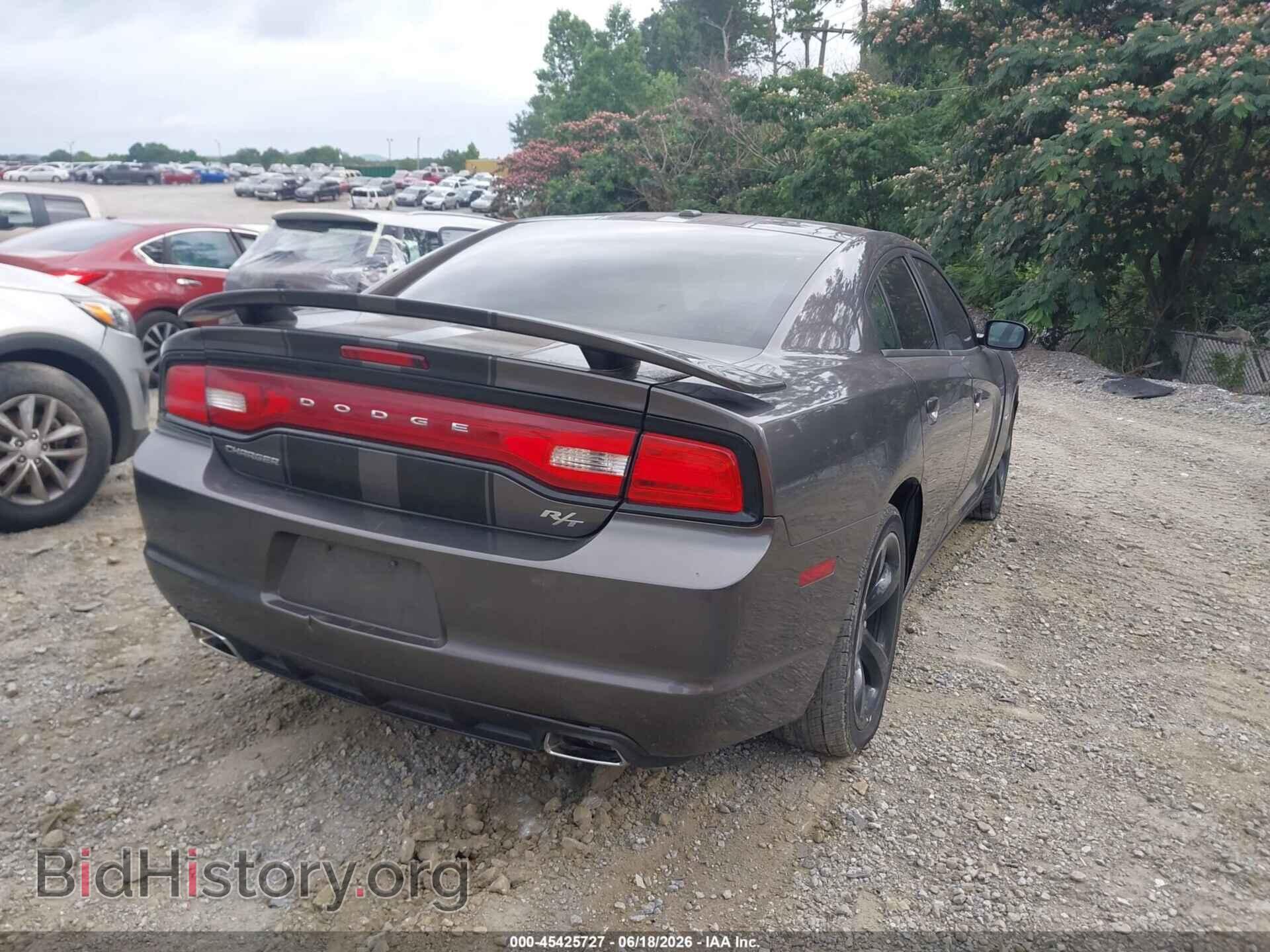 2014 DODGE CHARGER - VIN: 2C3CDXCT1EH359977 - Фото 4
