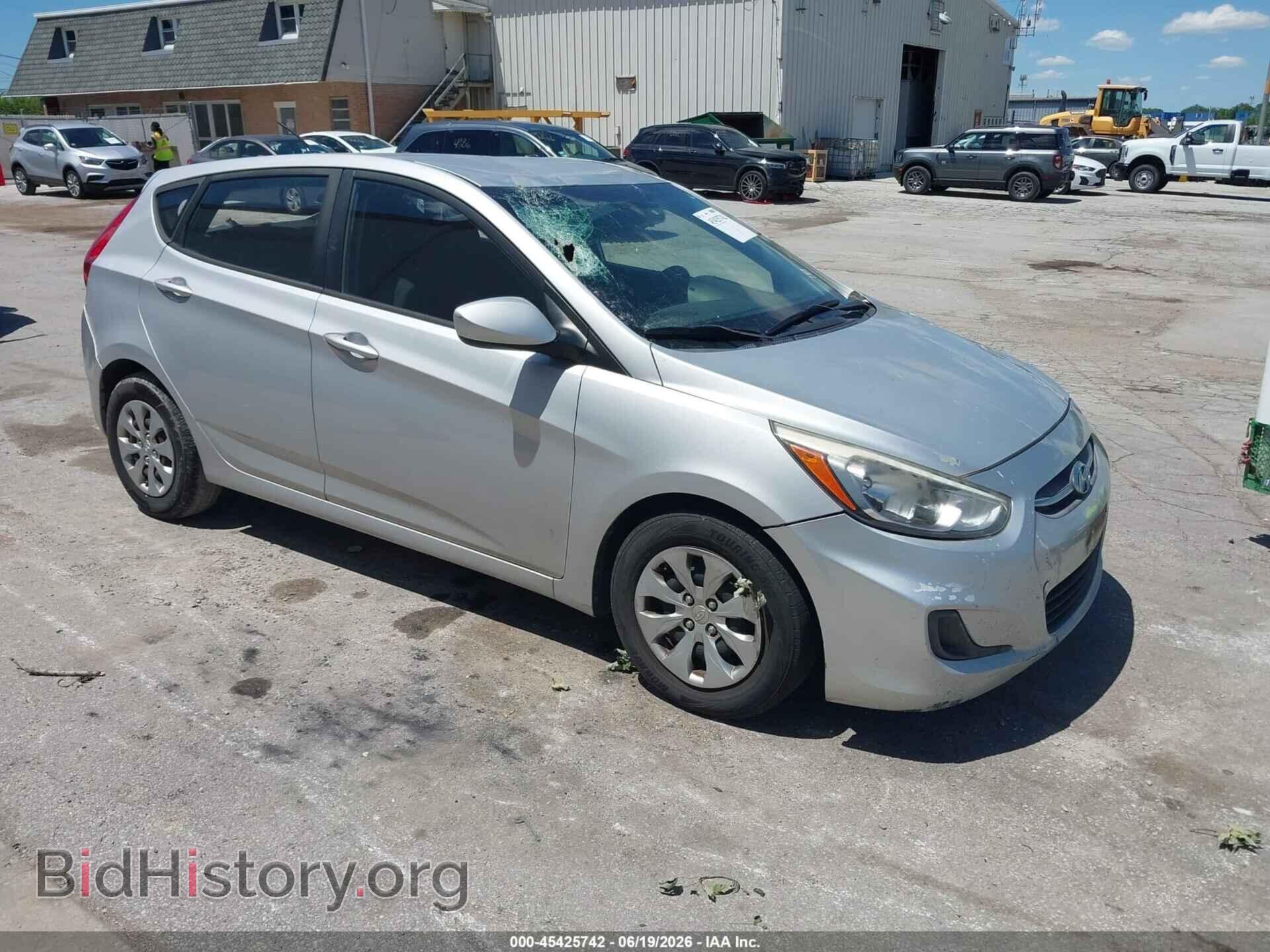 Фотография KMHCT5AE1GU257047 - HYUNDAI ACCENT 2016