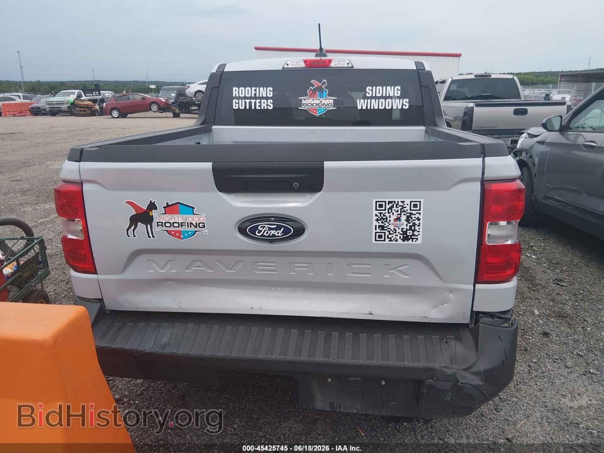 2025 FORD MAVERICK - VIN: 3FTTW8A37SRA64378 - Фото 16