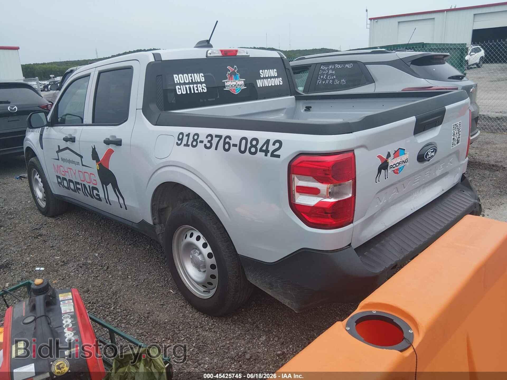 2025 FORD MAVERICK - VIN: 3FTTW8A37SRA64378 - Фото 3