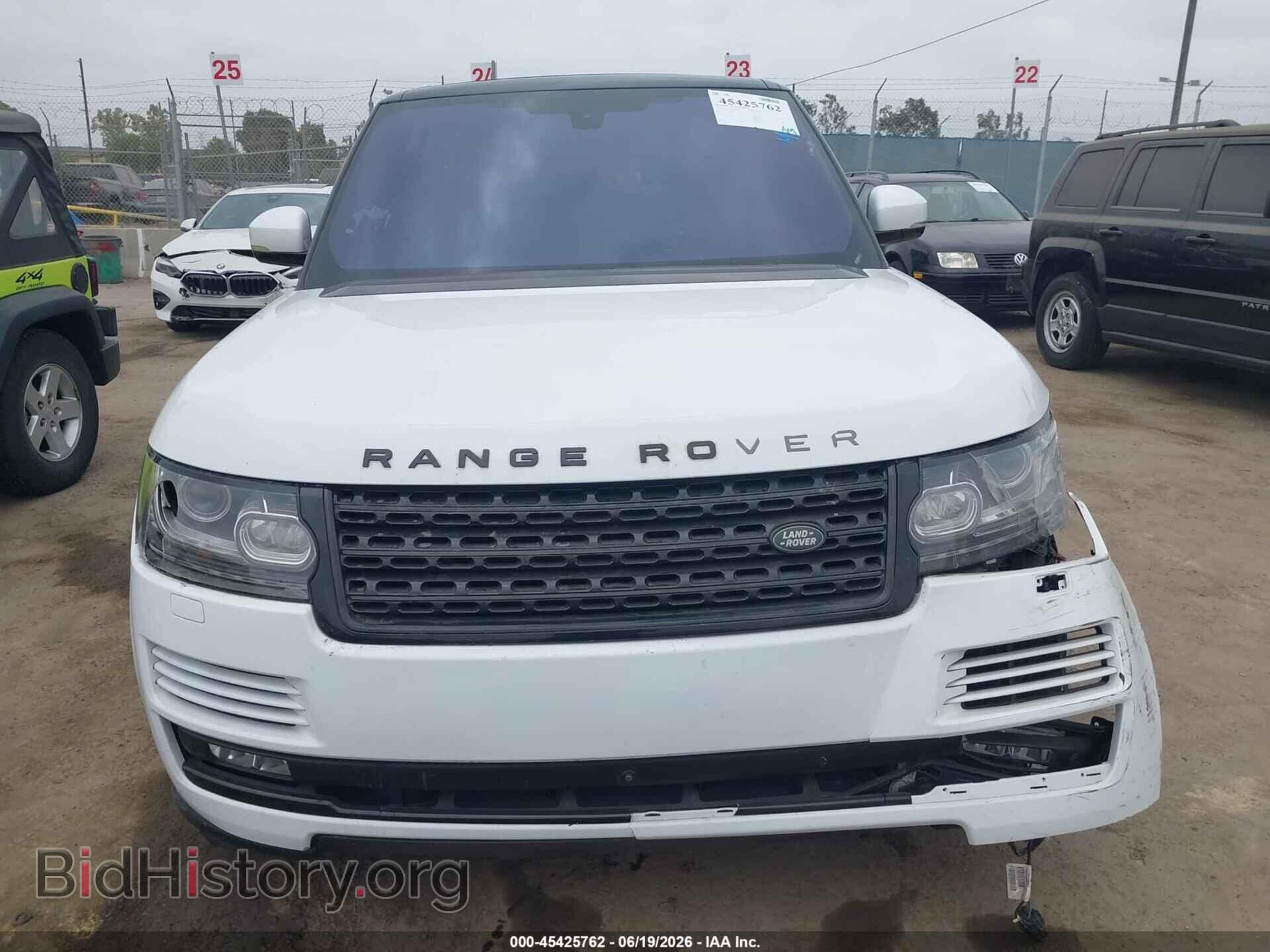 2016 LAND ROVER RANGE ROVER - VIN: SALGS2EF2GA307877 - Фото 12