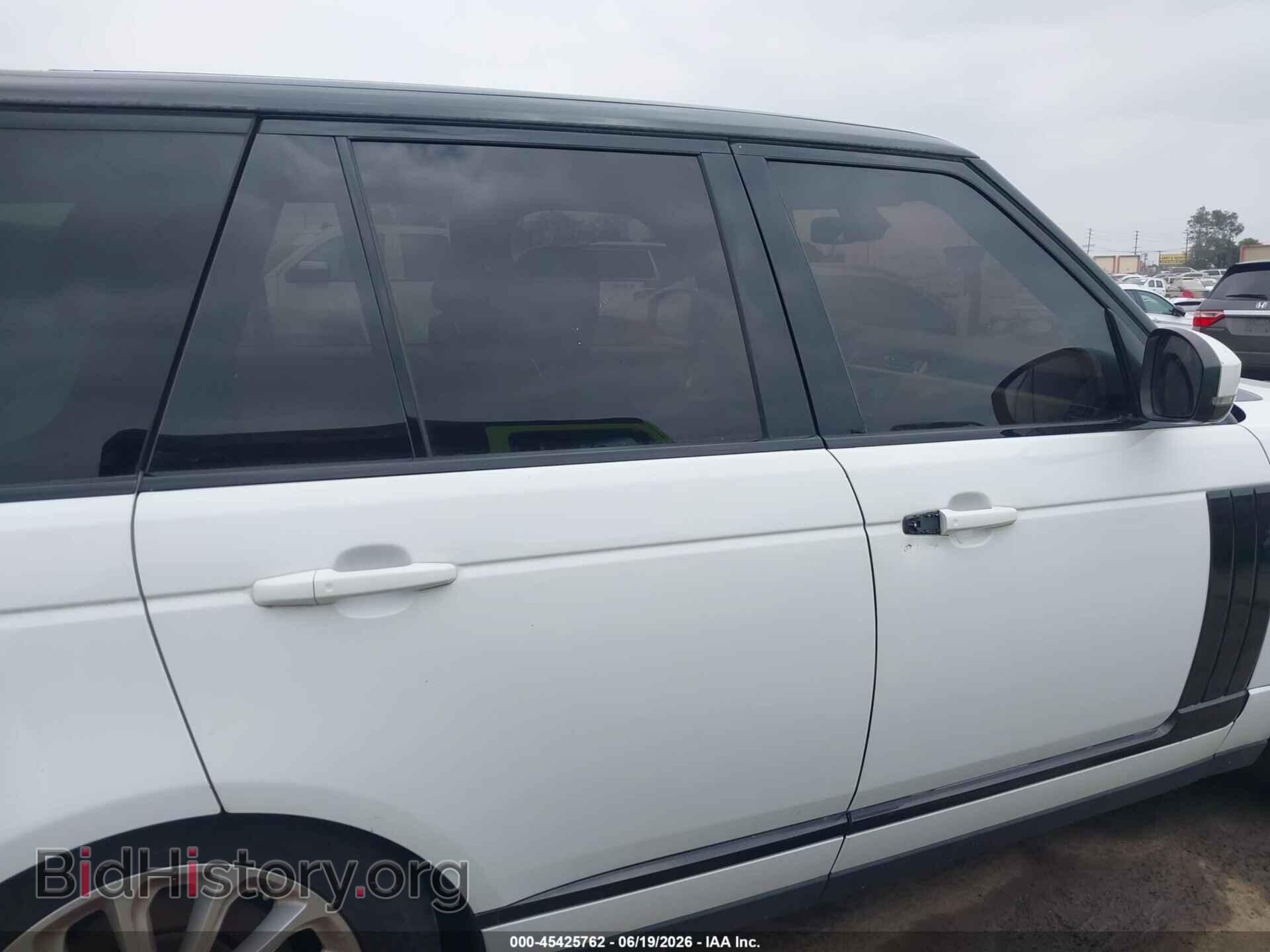 2016 LAND ROVER RANGE ROVER - VIN: SALGS2EF2GA307877 - Фото 13