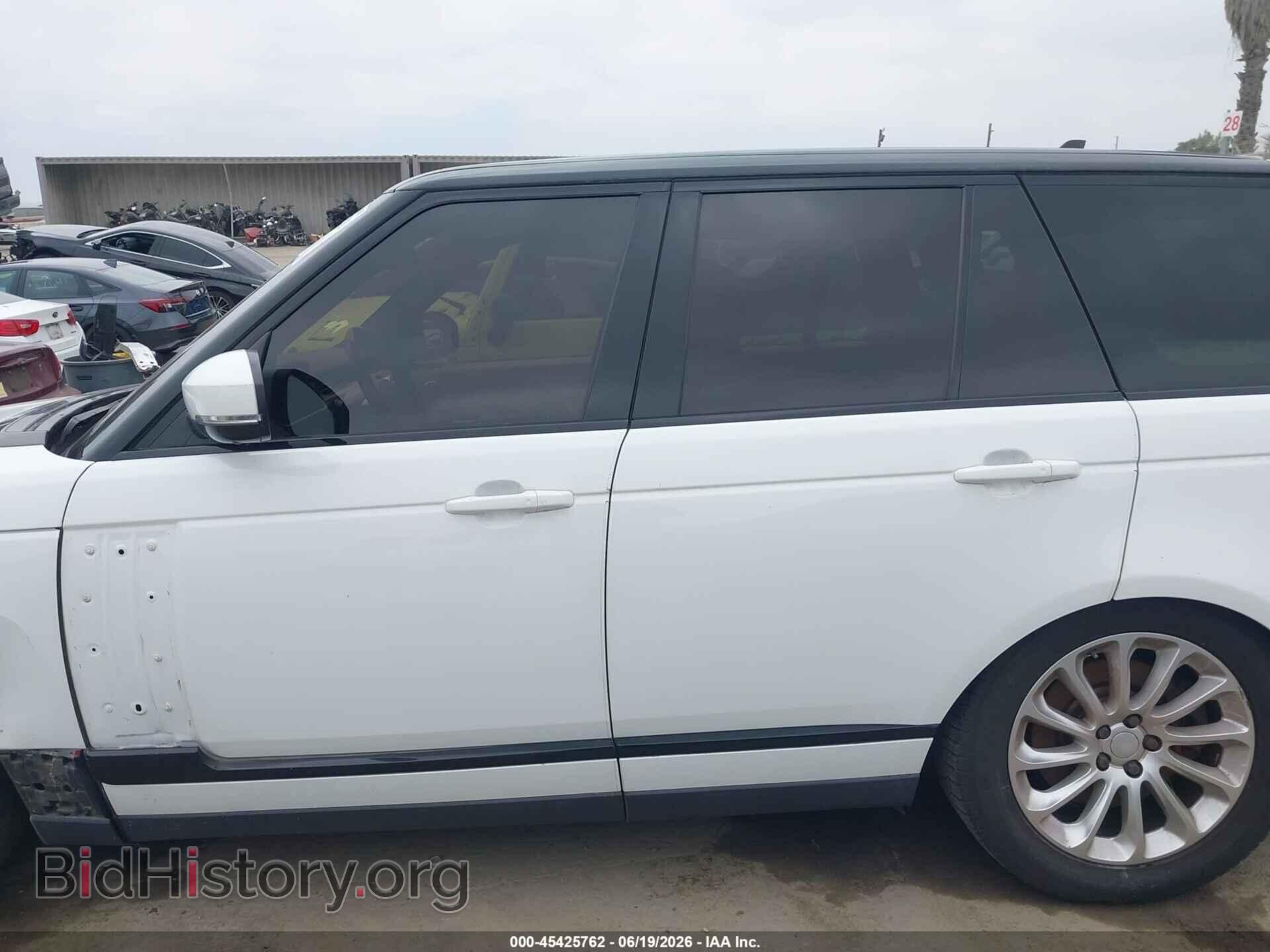 2016 LAND ROVER RANGE ROVER - VIN: SALGS2EF2GA307877 - Фото 14