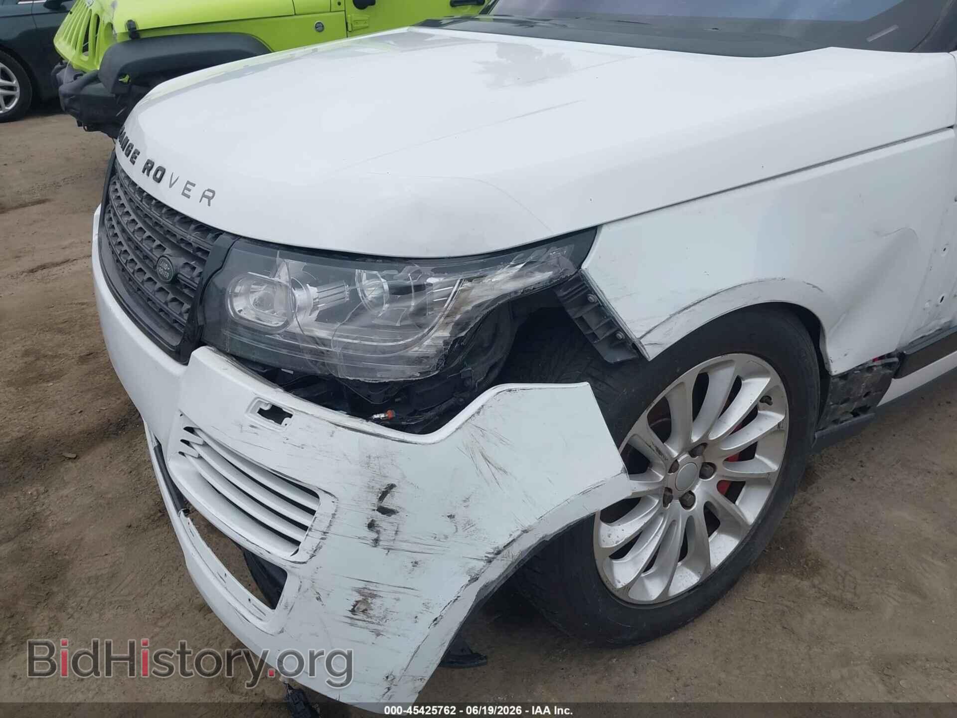 2016 LAND ROVER RANGE ROVER - VIN: SALGS2EF2GA307877 - Фото 6