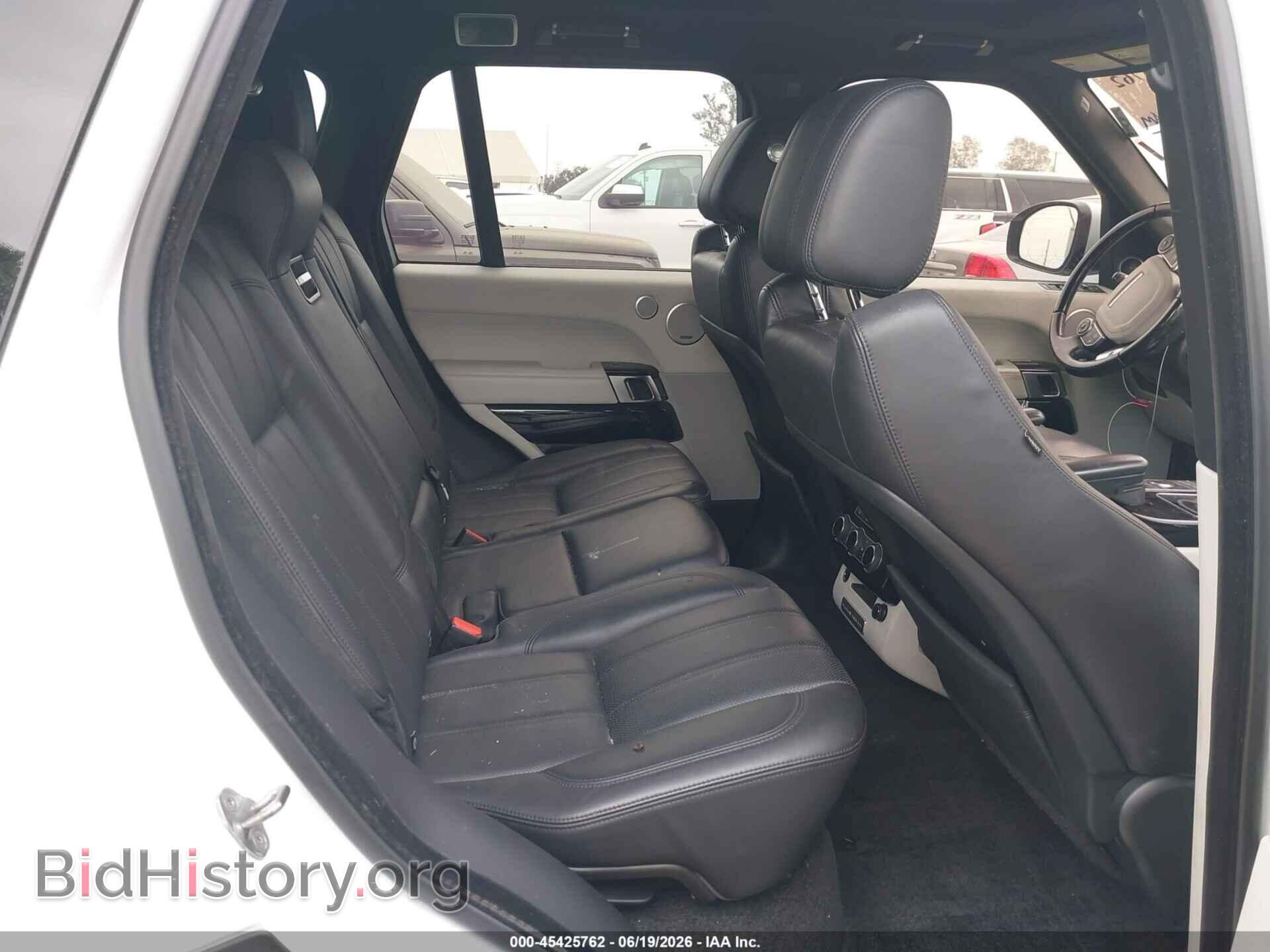 2016 LAND ROVER RANGE ROVER - VIN: SALGS2EF2GA307877 - Фото 8